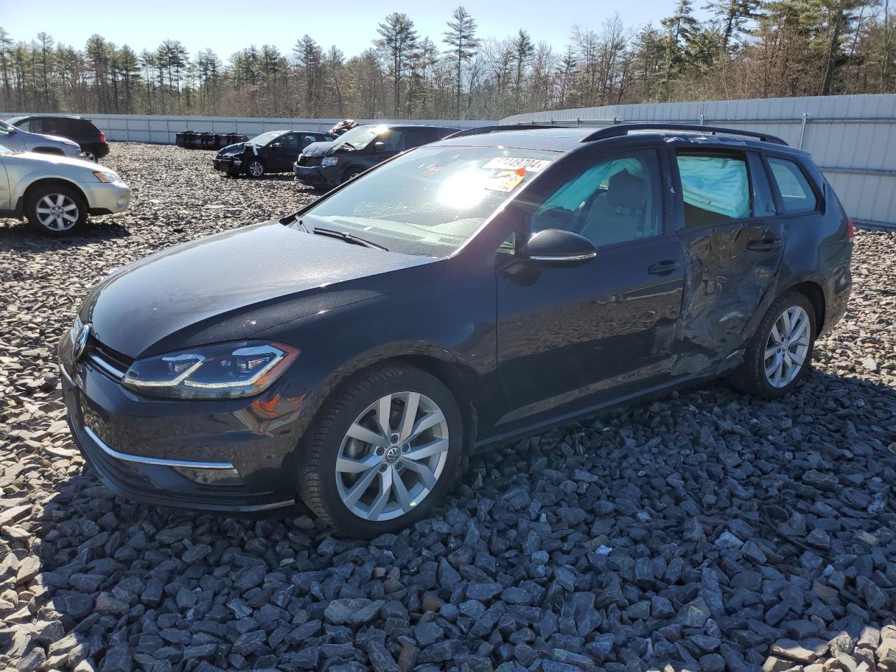 volkswagen golf 2019 3vwy57au5km504376