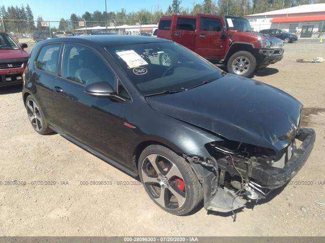 volkswagen golf gti 2015 3vwyt7au0fm054678