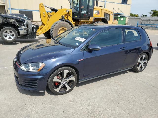 volkswagen gti s/se 2016 3vwyt7au0gm002341