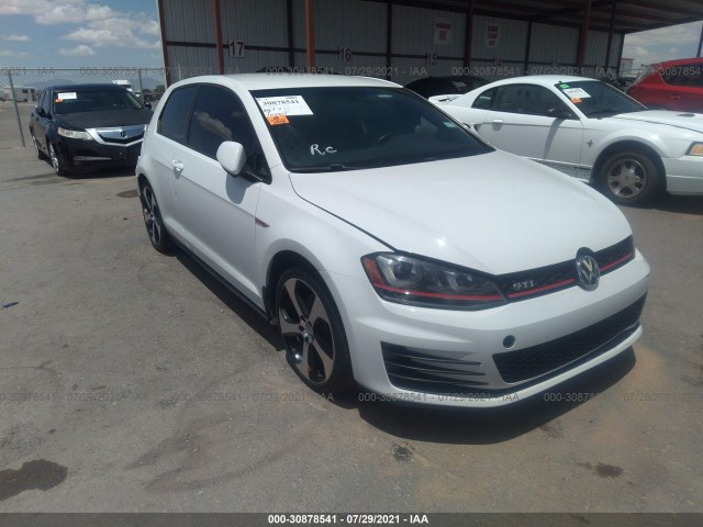 volkswagen golf gti 2016 3vwyt7au1gm025630