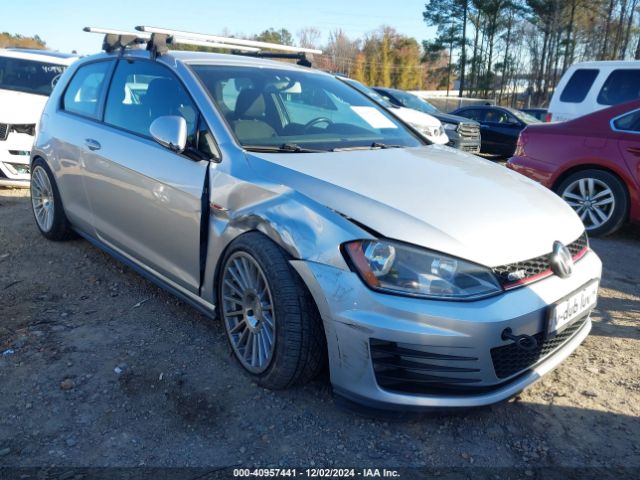 volkswagen golf gti 2016 3vwyt7au4gm067547