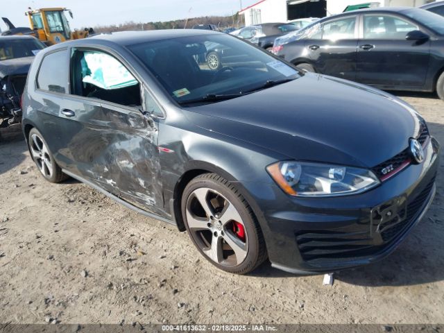 volkswagen golf gti 2016 3vwyt7au5gm025372