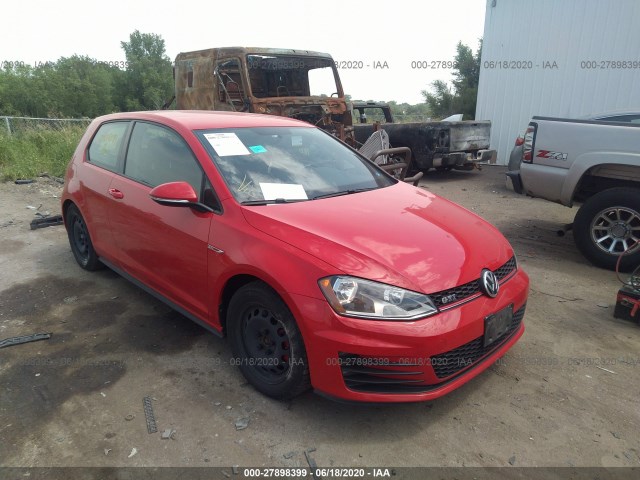 volkswagen golf gti 2015 3vwyt7au6fm039571