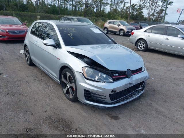 volkswagen gti 2015 3vwyt7au9fm092829