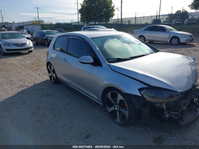 volkswagen golf gti 2016 3vwyt7au9gm067320