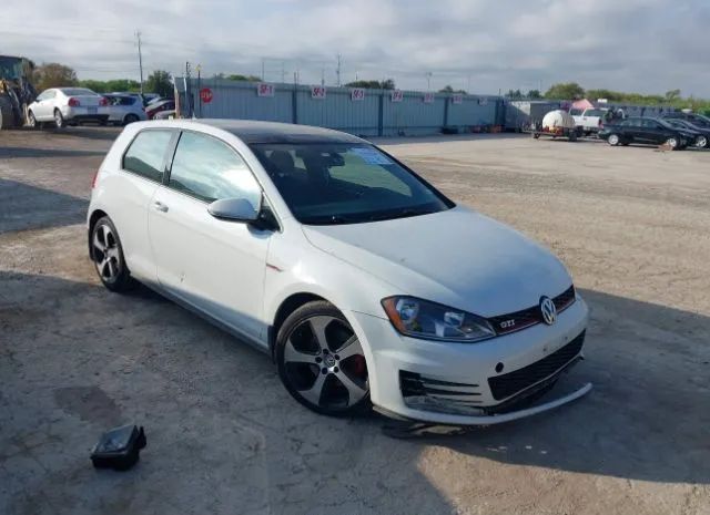 volkswagen golf gti 2015 3vwyt7auxfm047107