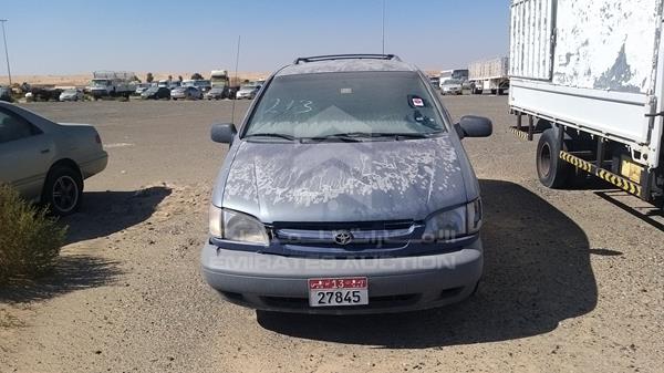 toyota sienna 2000 473zf13c3yu257839