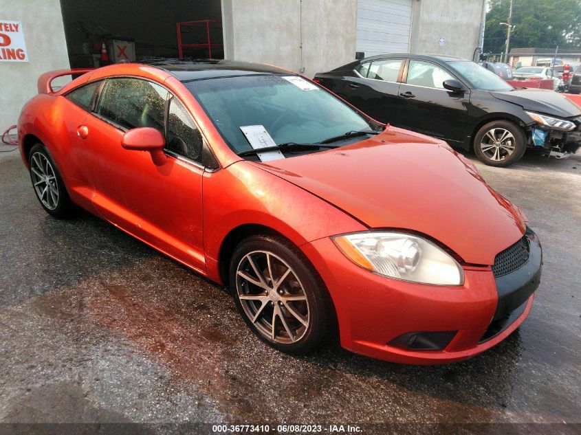 mitsubishi eclipse 2011 4a31k3dt3be001442