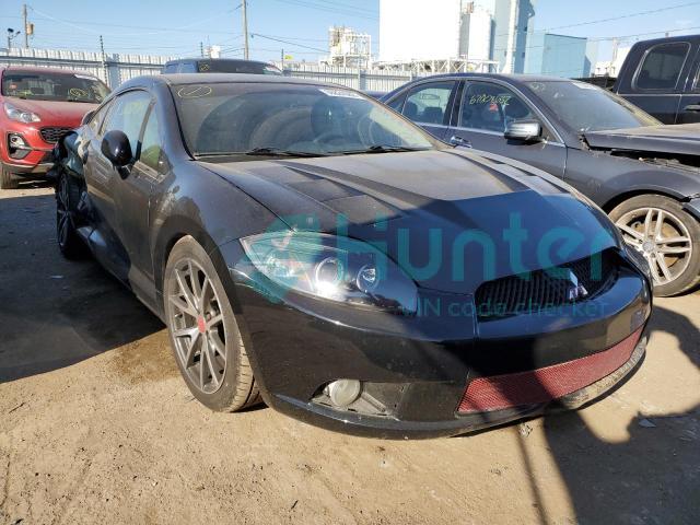 mitsubishi eclipse gt 2011 4a31k3dt5be003418