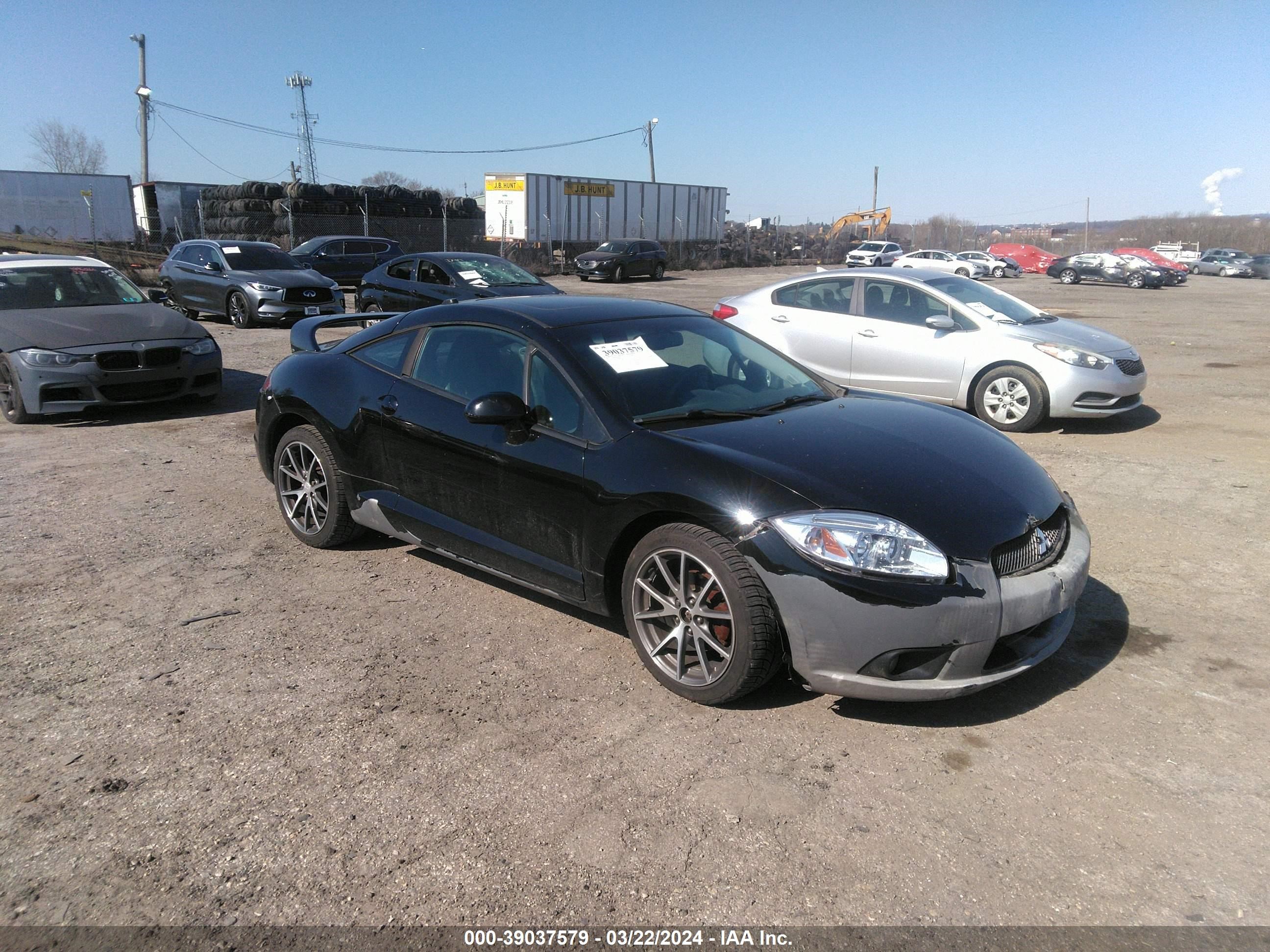 mitsubishi eclipse 2011 4a31k3dt5be009896