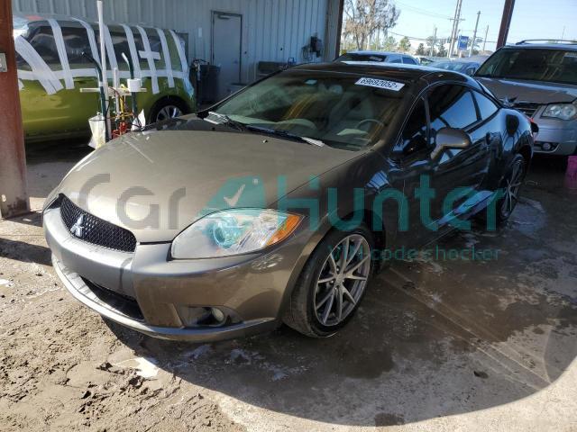 mitsubishi eclipse gt 2011 4a31k3dt9be003034