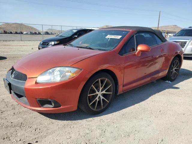 mitsubishi eclipse sp 2012 4a37l2efxce002180