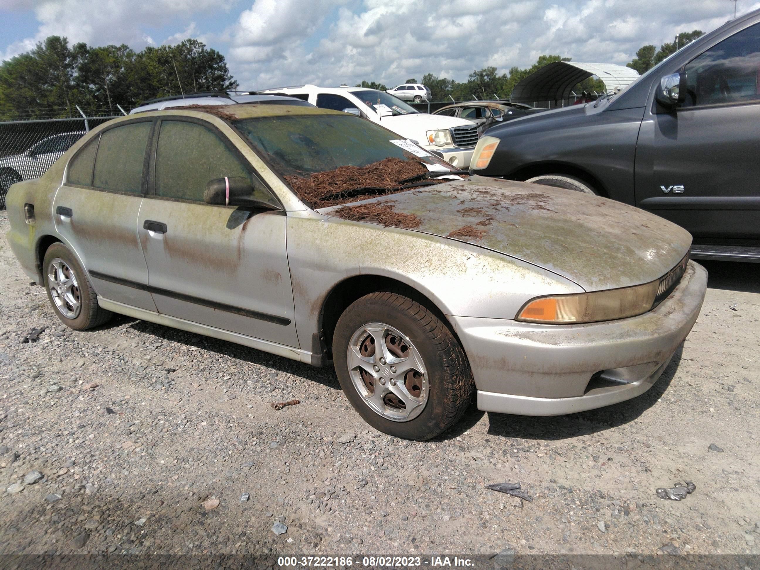 mitsubishi galant 2000 4a3aa36g0ye111358