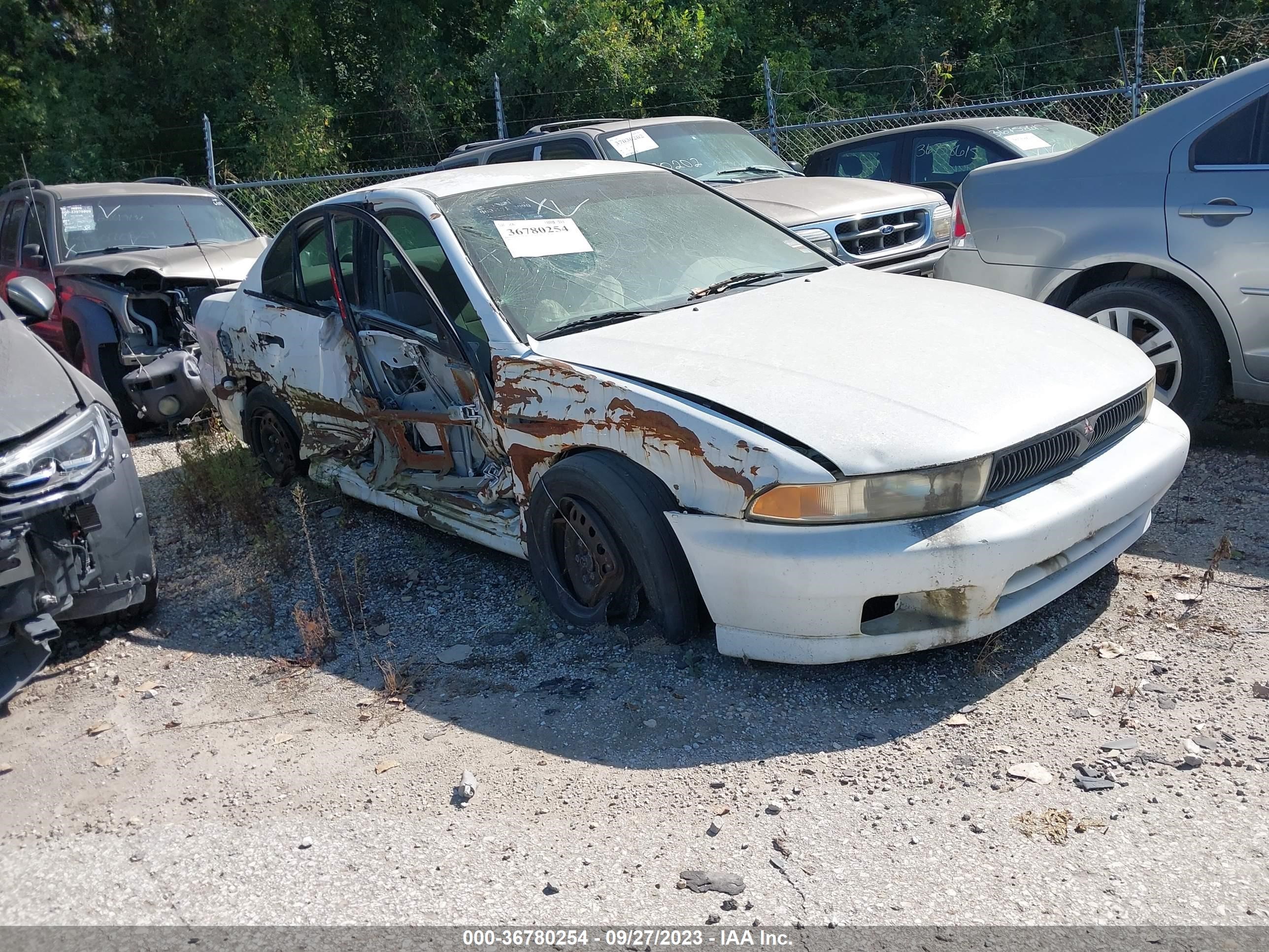 mitsubishi galant 2001 4a3aa36g31e211766