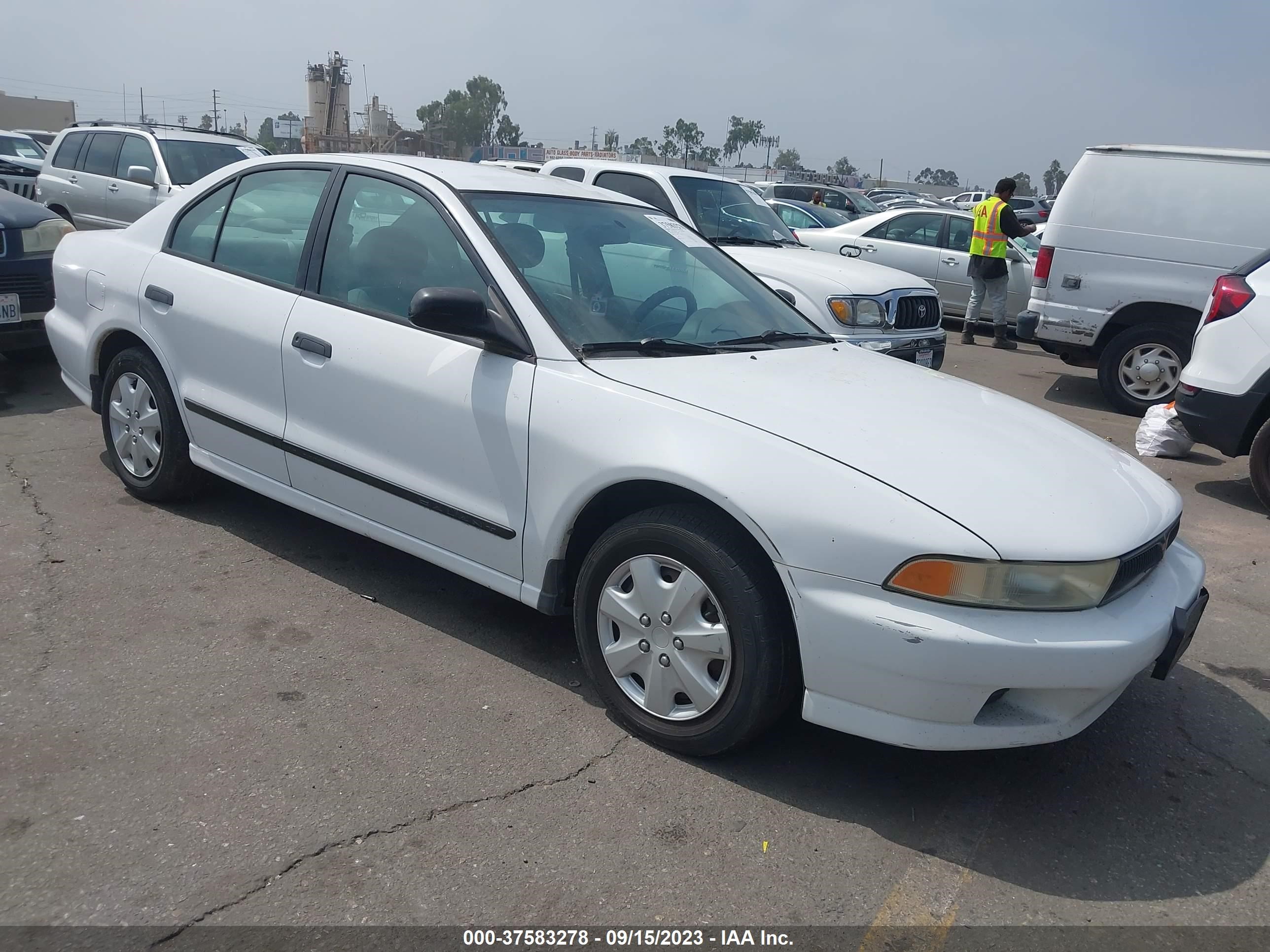 mitsubishi galant 2001 4a3aa36g41e154963