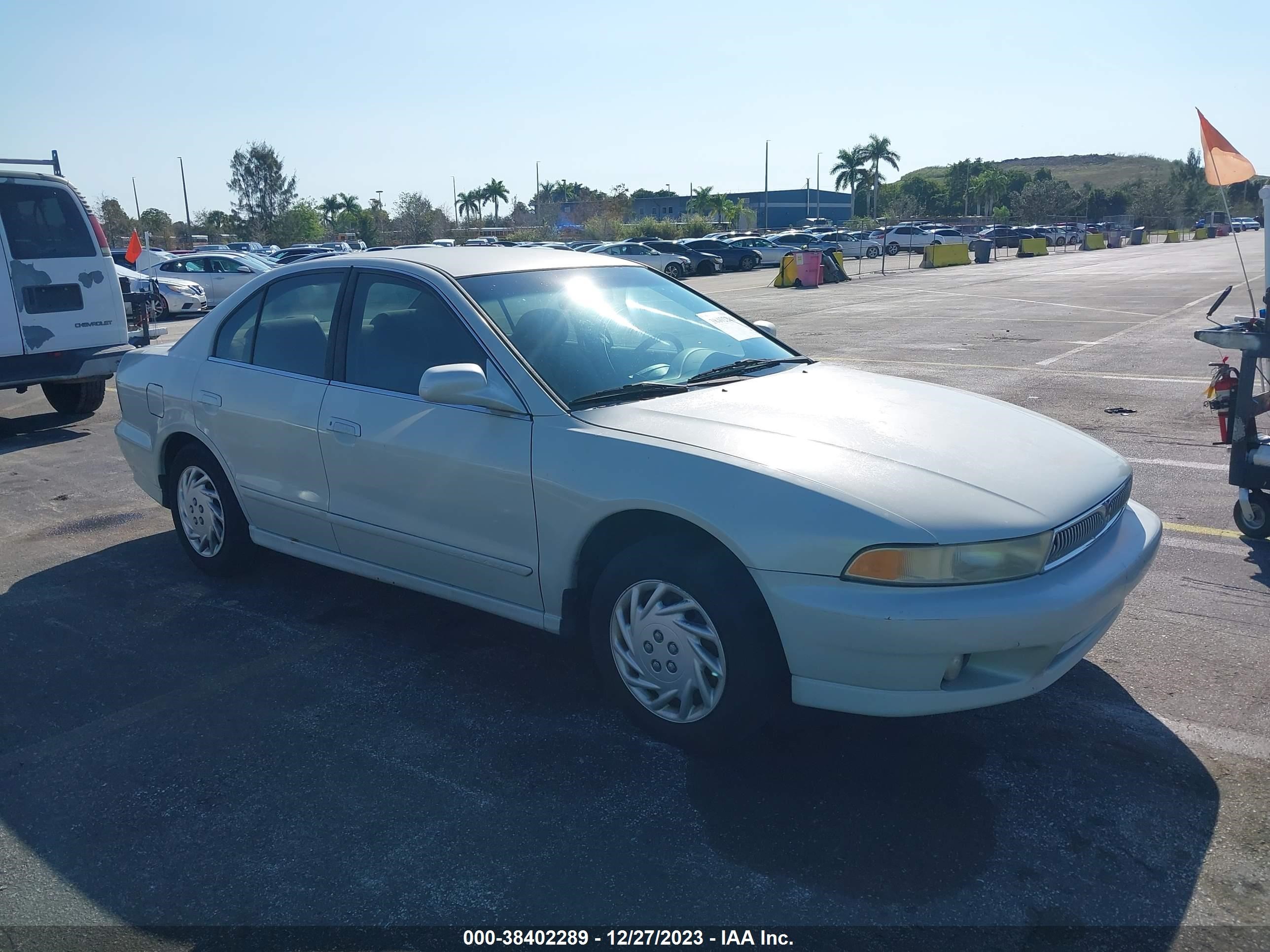 mitsubishi galant 2001 4a3aa46g11e165408