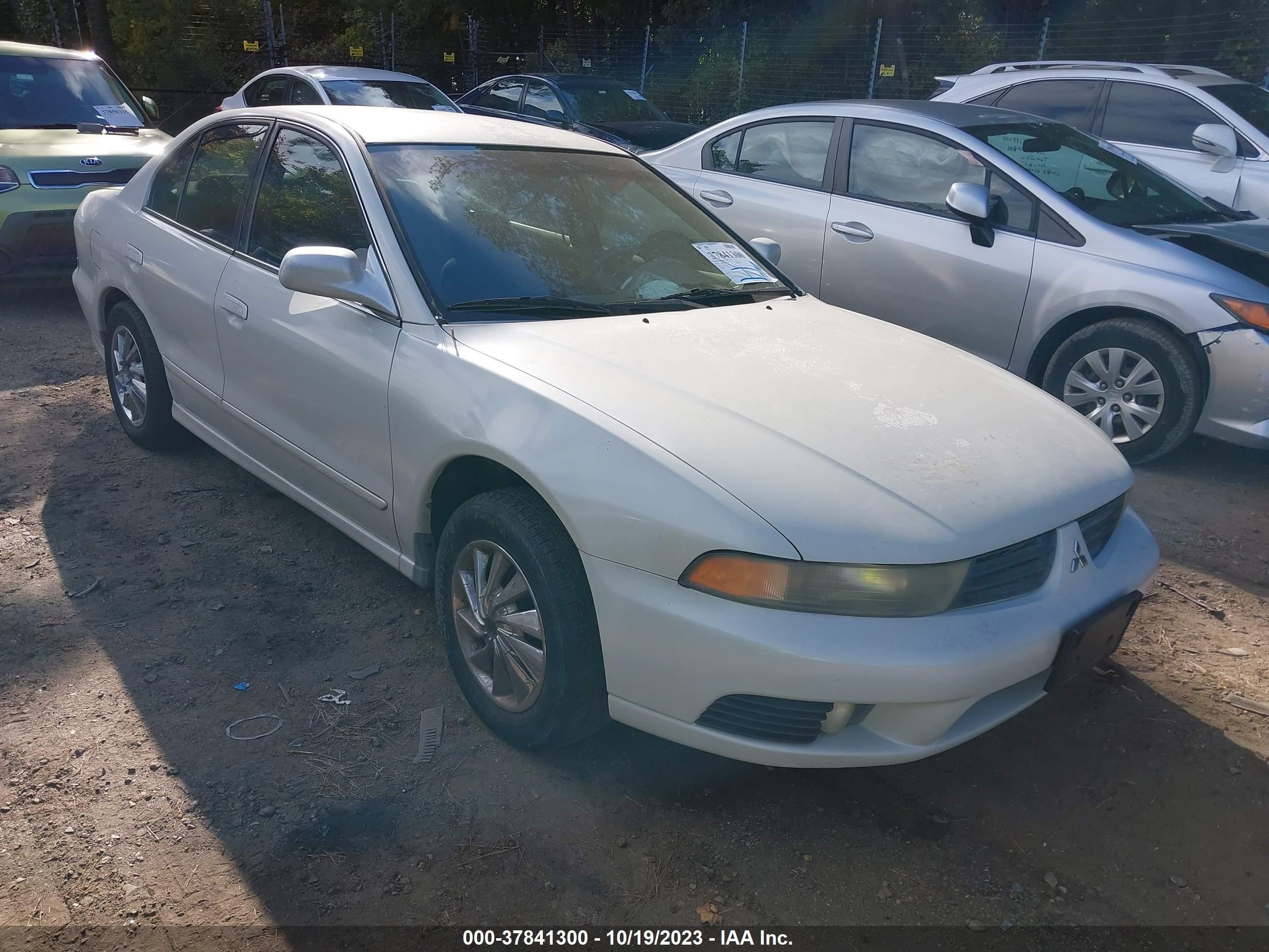 mitsubishi galant 2002 4a3aa46g12e093563