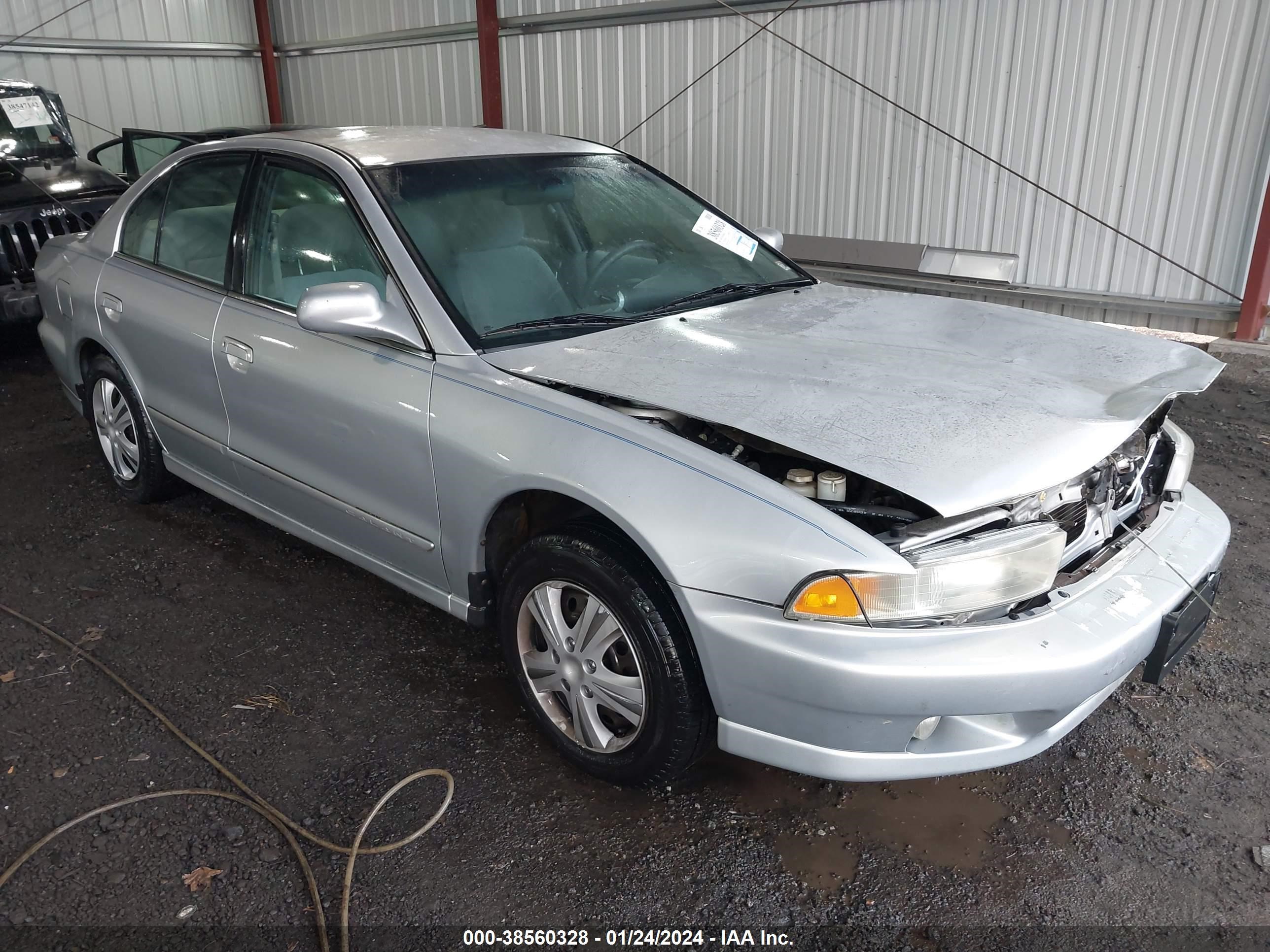 mitsubishi galant 2001 4a3aa46g21e168012