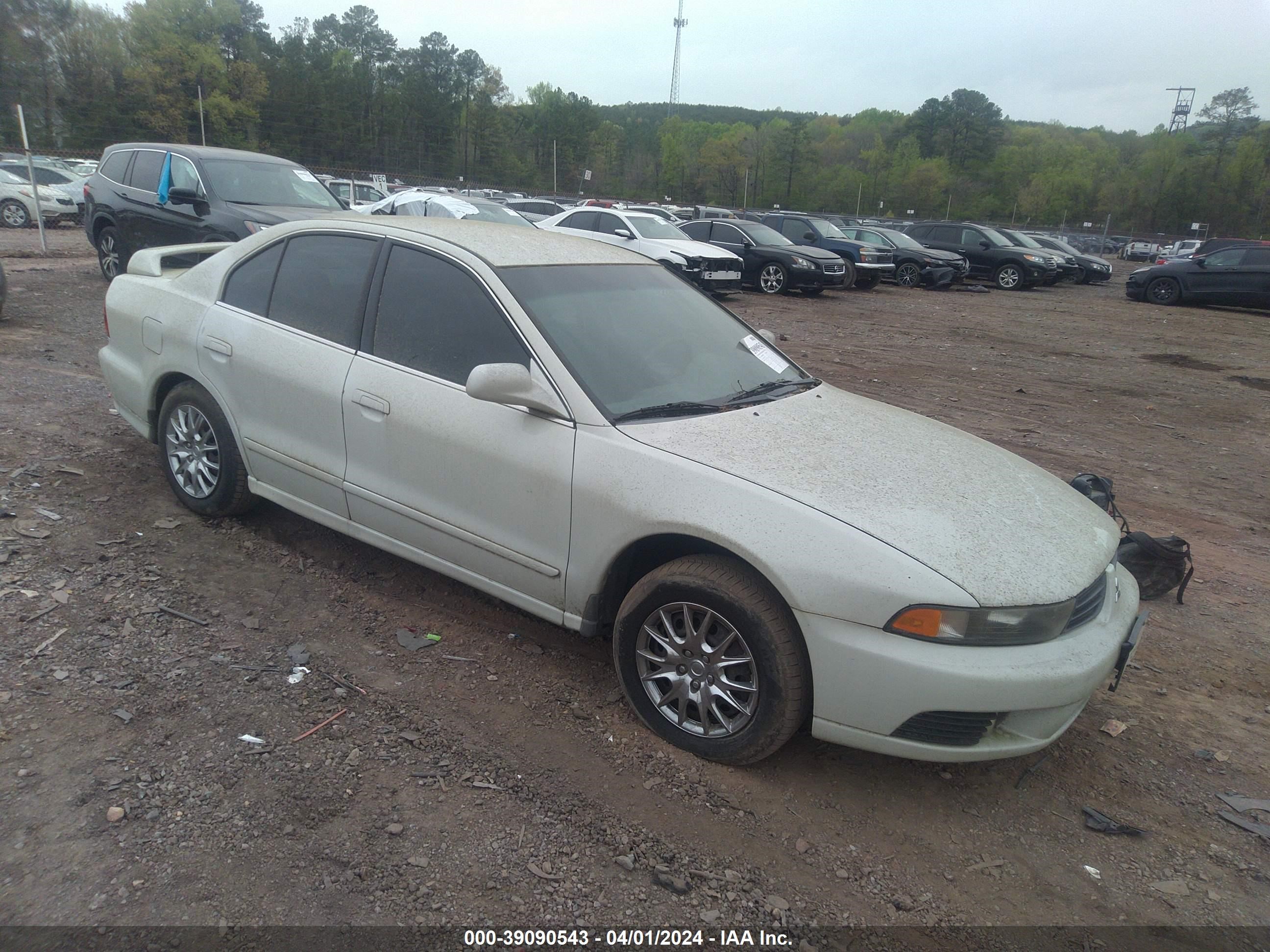 mitsubishi galant 2002 4a3aa46g22e012859