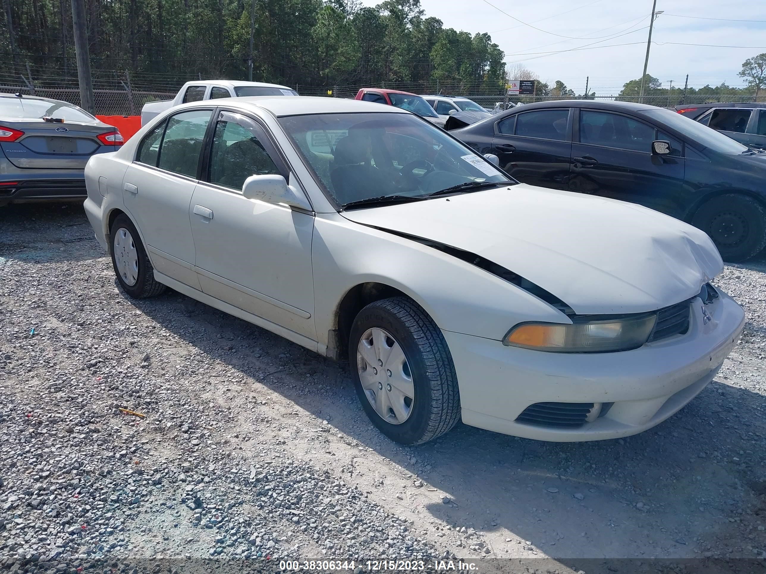 mitsubishi galant 2003 4a3aa46g23e092679