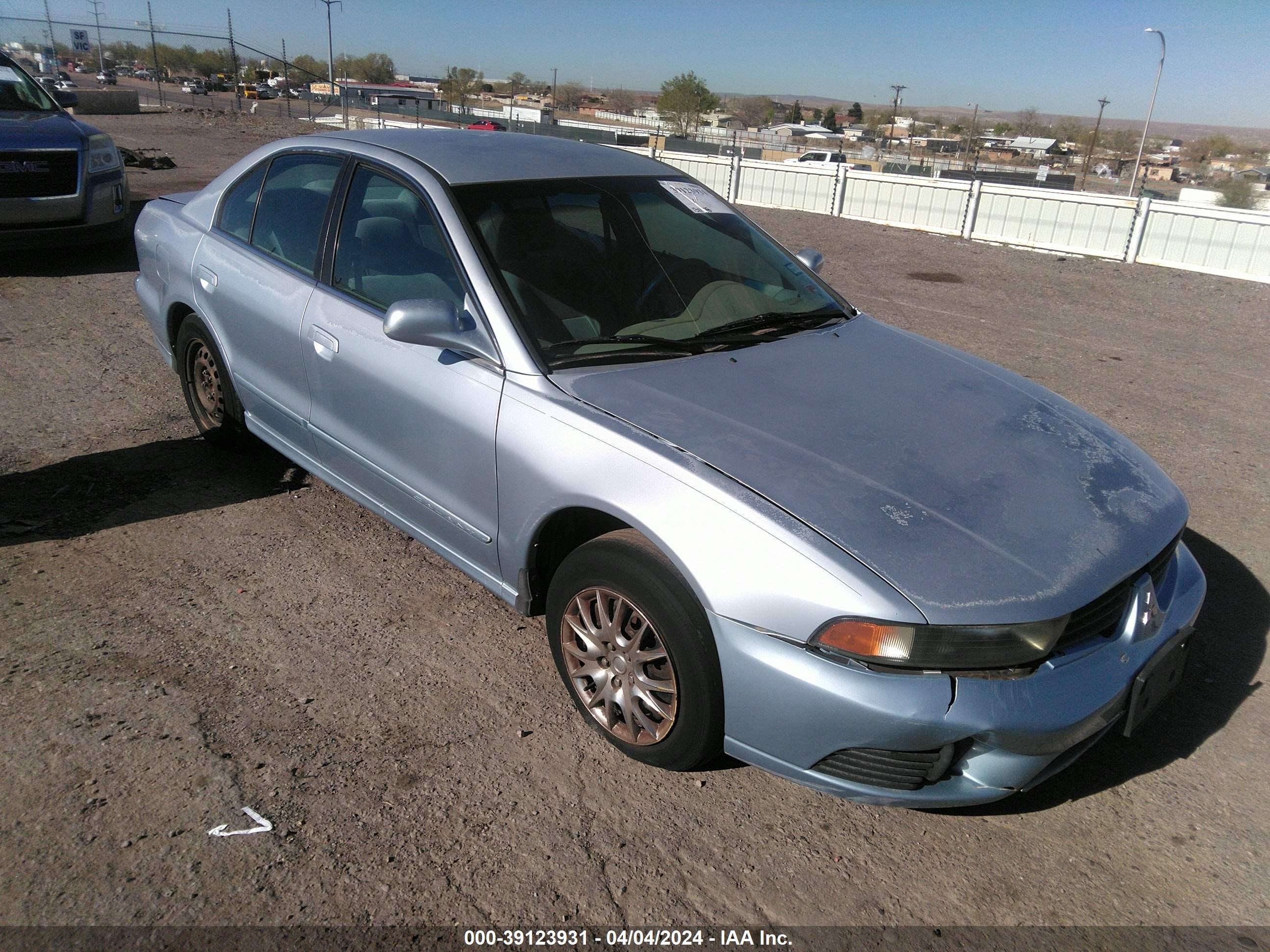 mitsubishi galant 2003 4a3aa46g23e119055