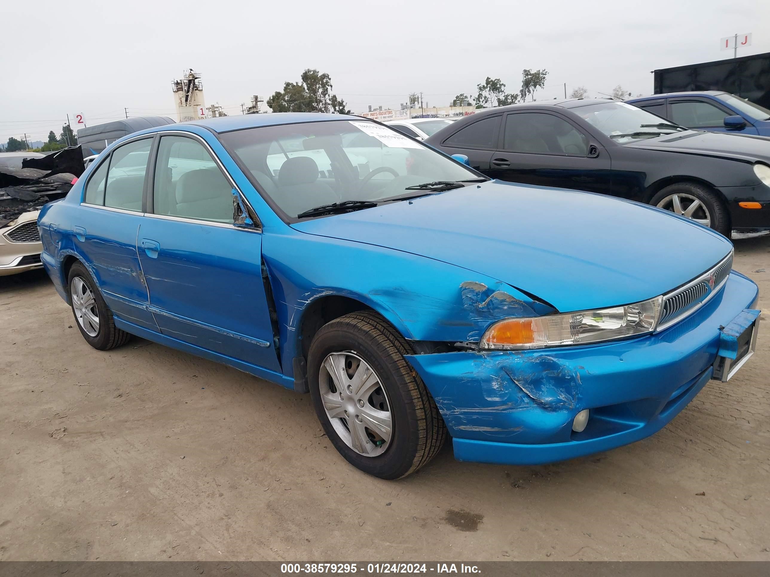 mitsubishi galant 2000 4a3aa46g2ye106071