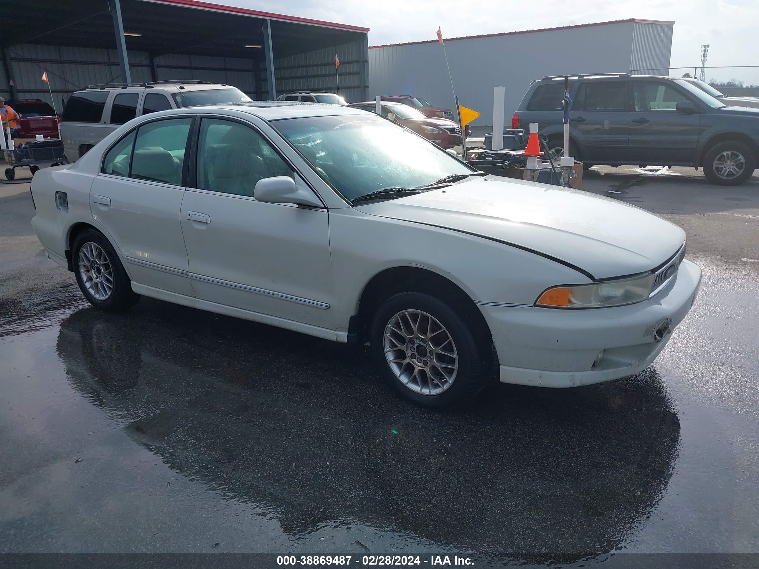 mitsubishi galant 2000 4a3aa46g4ye107514