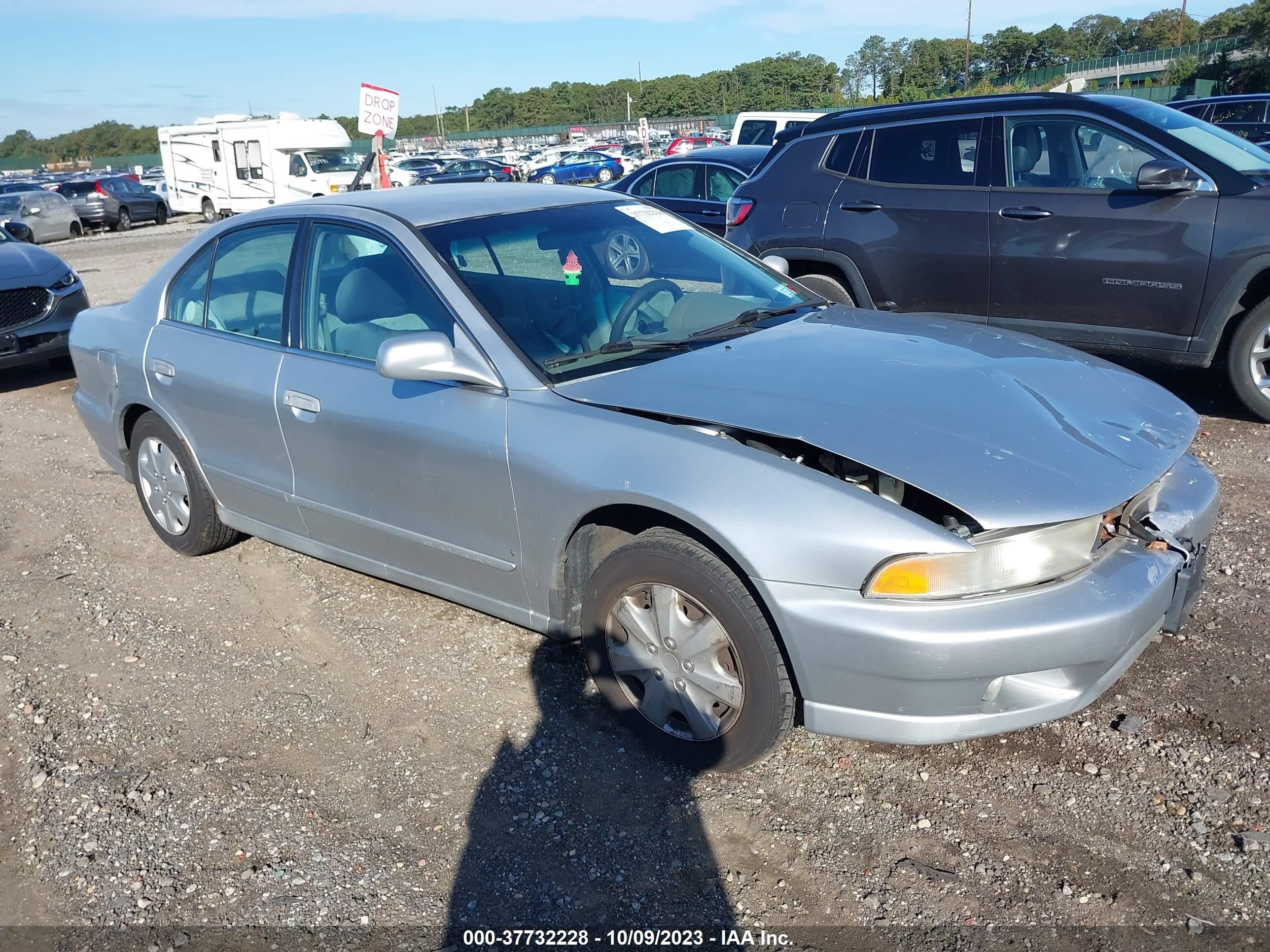 mitsubishi galant 2001 4a3aa46g61e017688