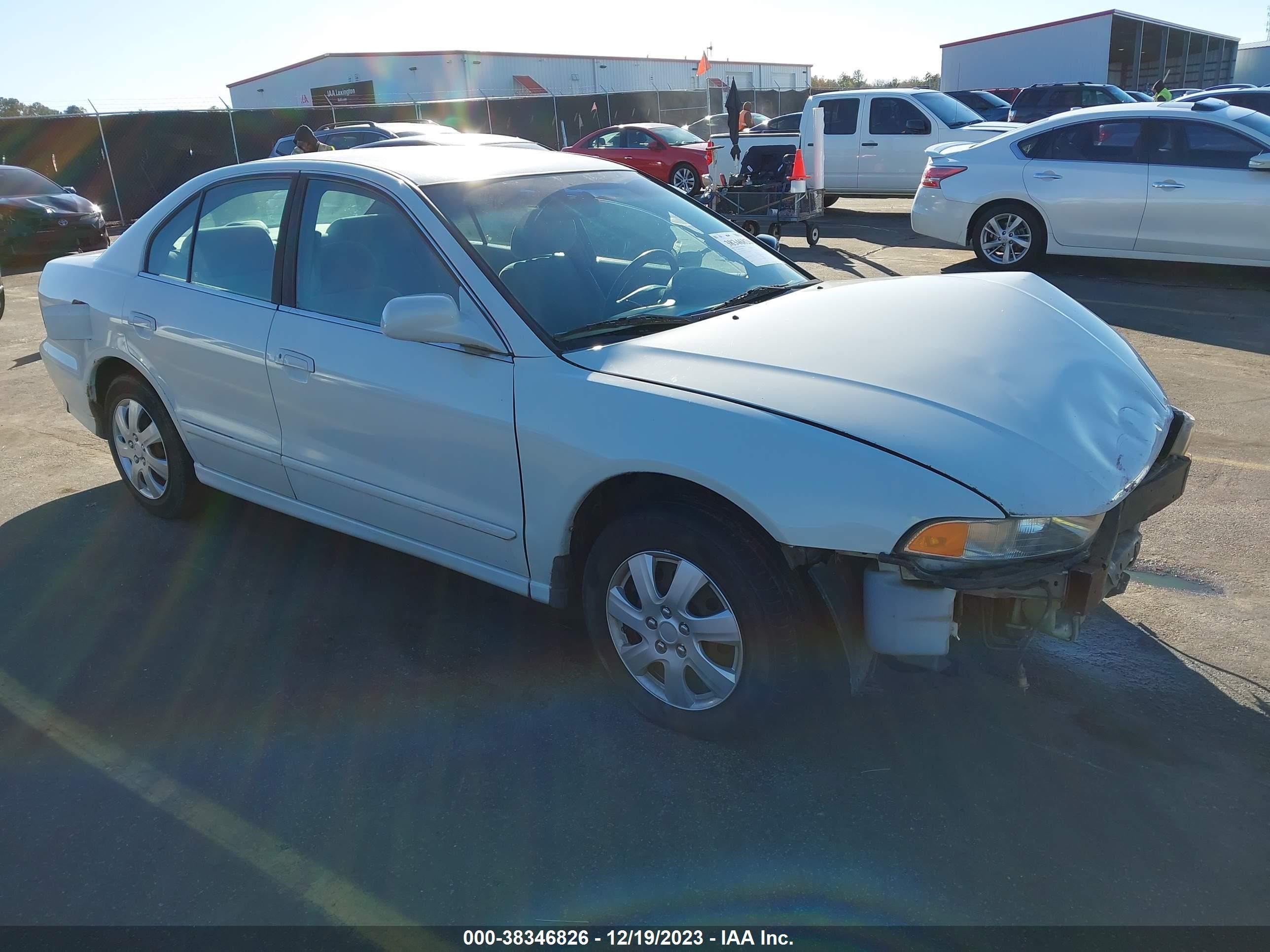 mitsubishi galant 2001 4a3aa46g61e076742