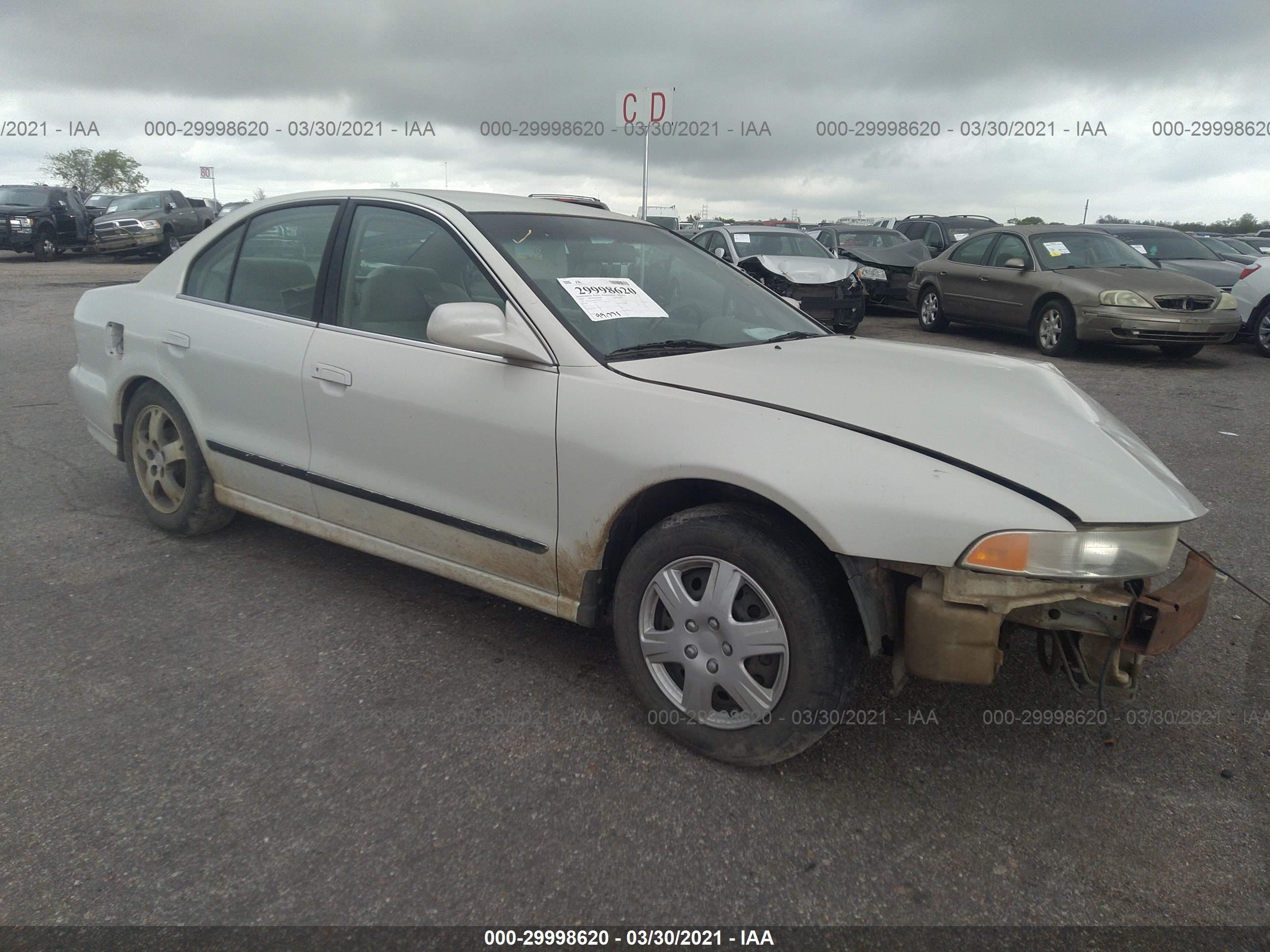 mitsubishi galant 2000 4a3aa46g6ye162997