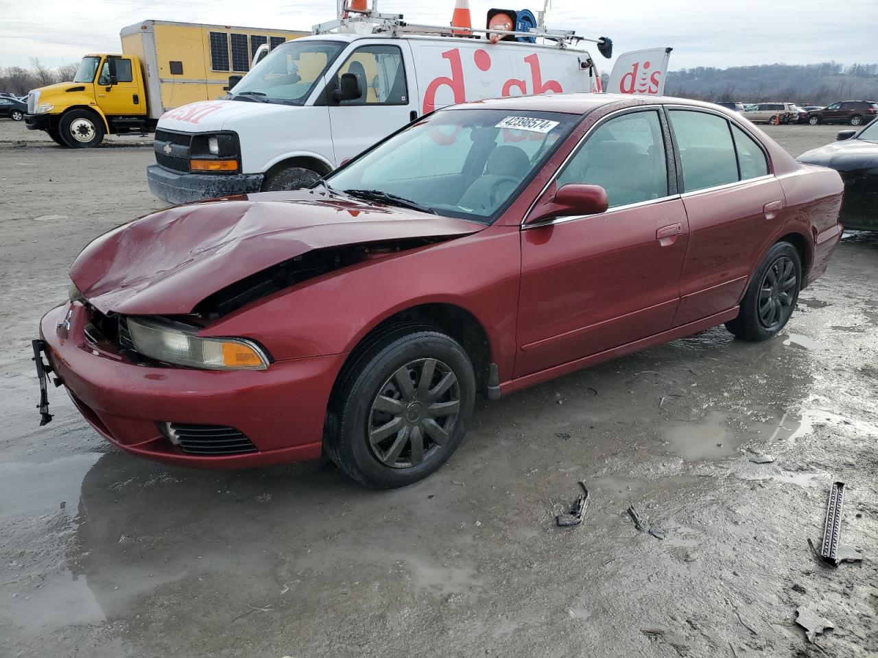 mitsubishi galant 2003 4a3aa46g73e096789