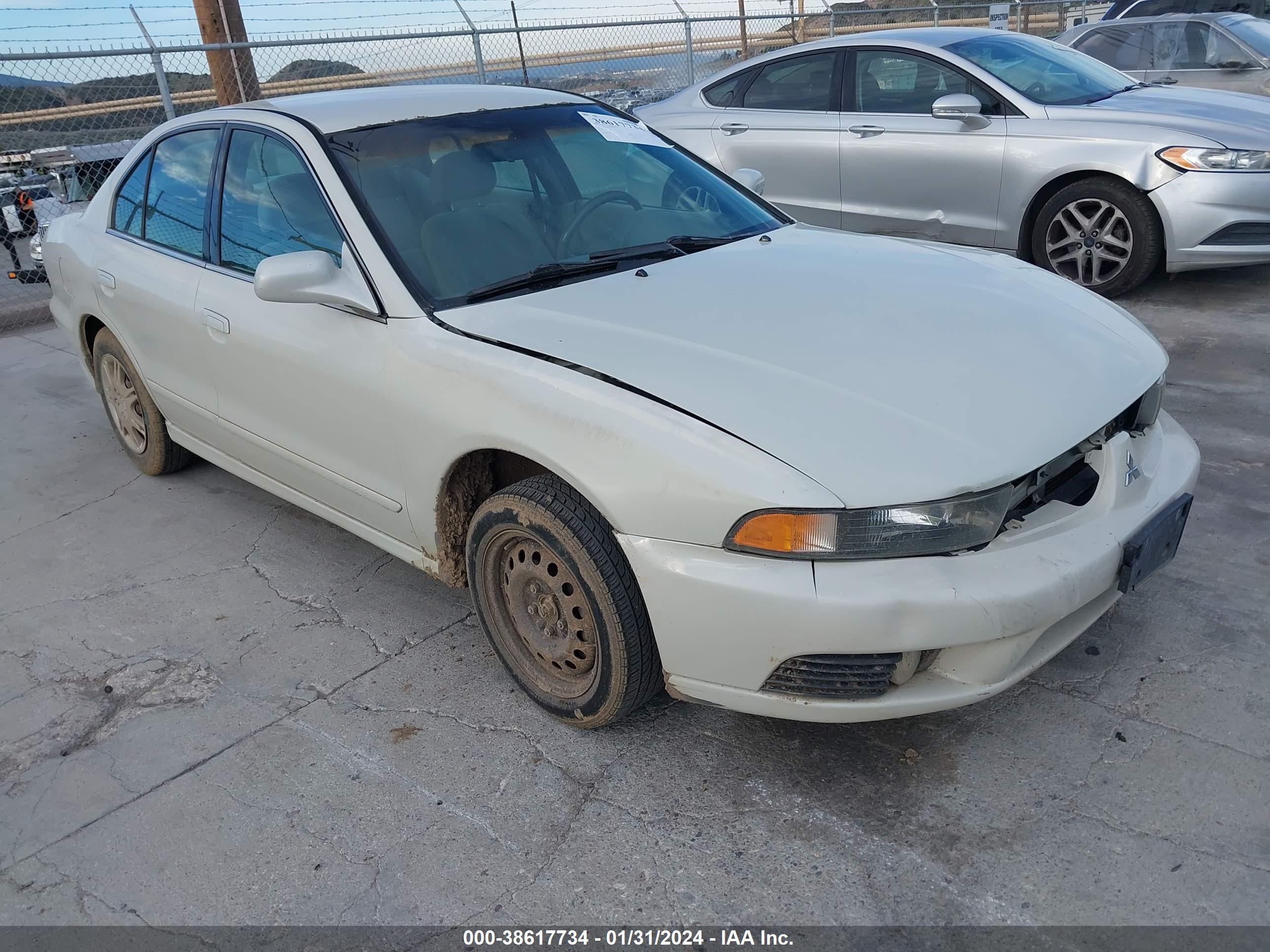 mitsubishi galant 2003 4a3aa46g73e215909