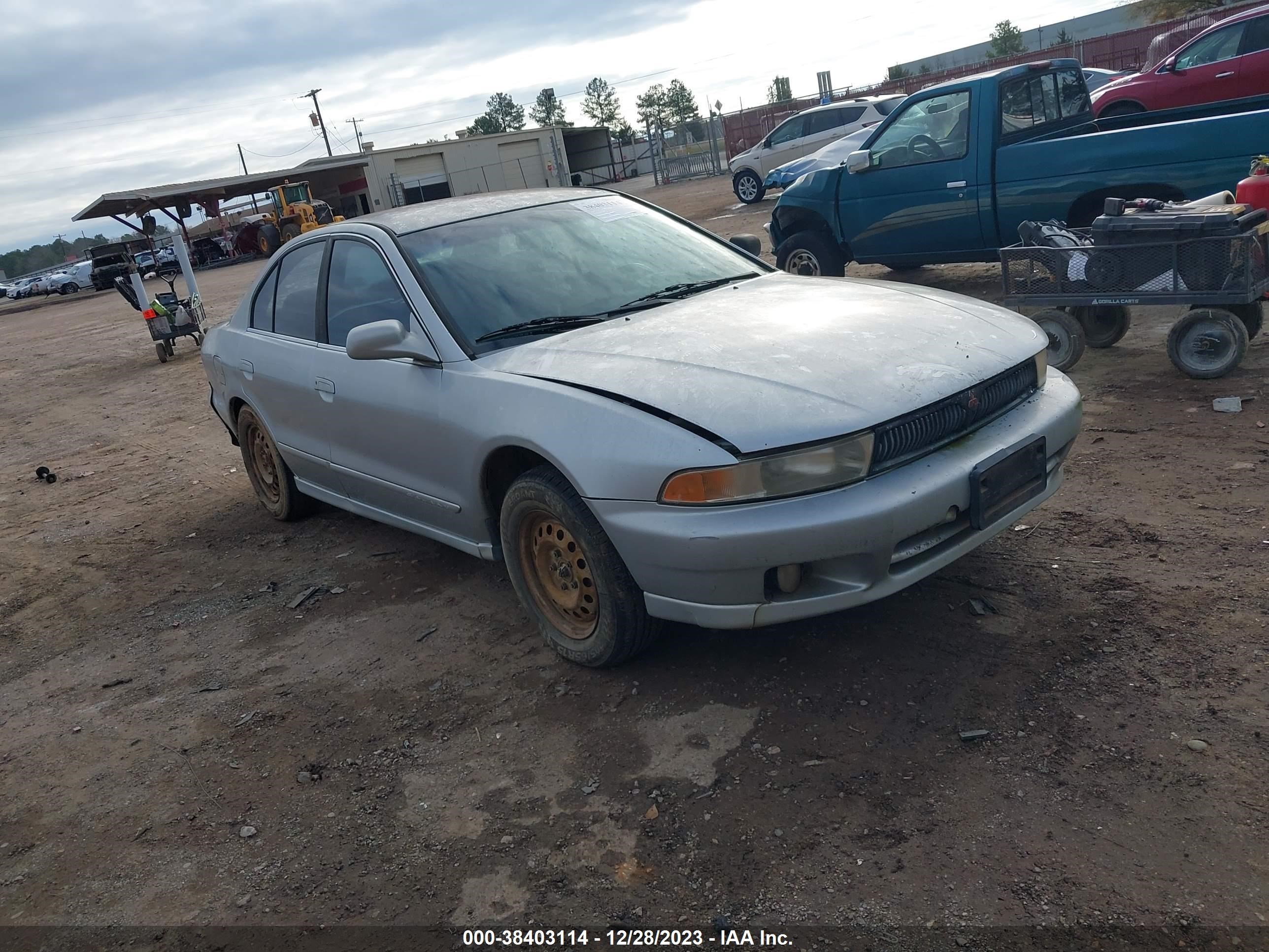 mitsubishi galant 2001 4a3aa46g81e063412