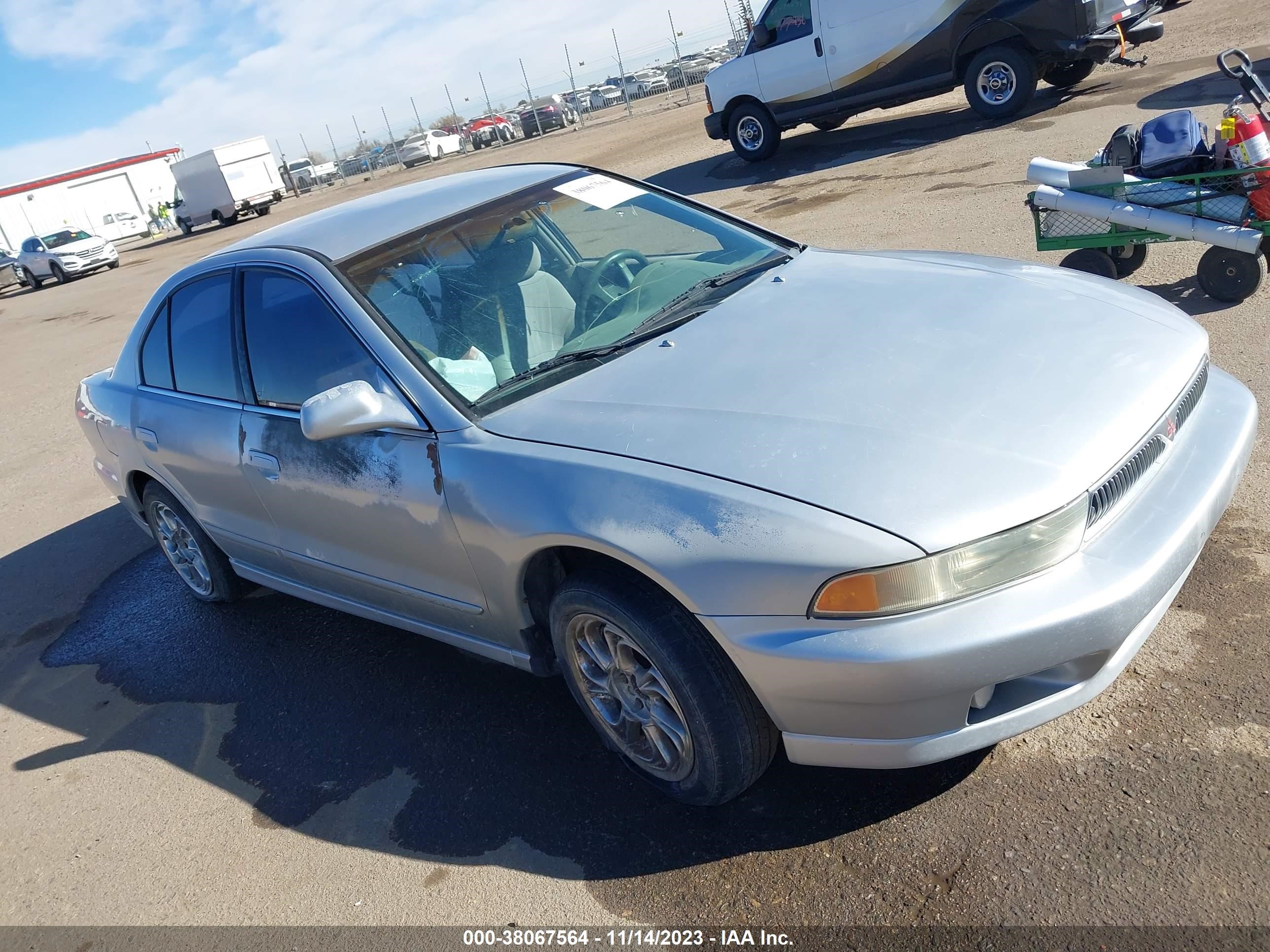 mitsubishi galant 2001 4a3aa46g91e128963