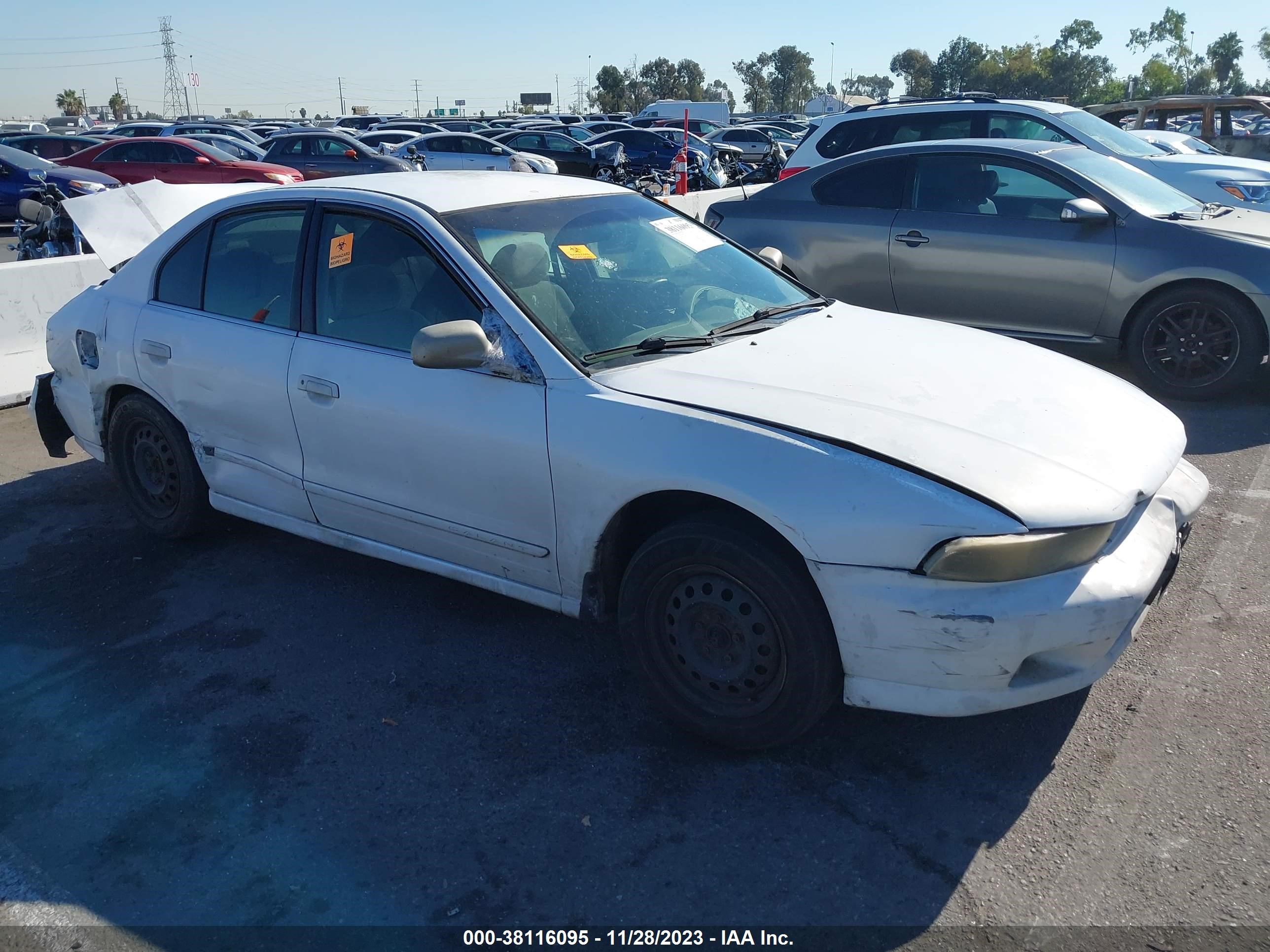 mitsubishi galant 2000 4a3aa46g9ye128987