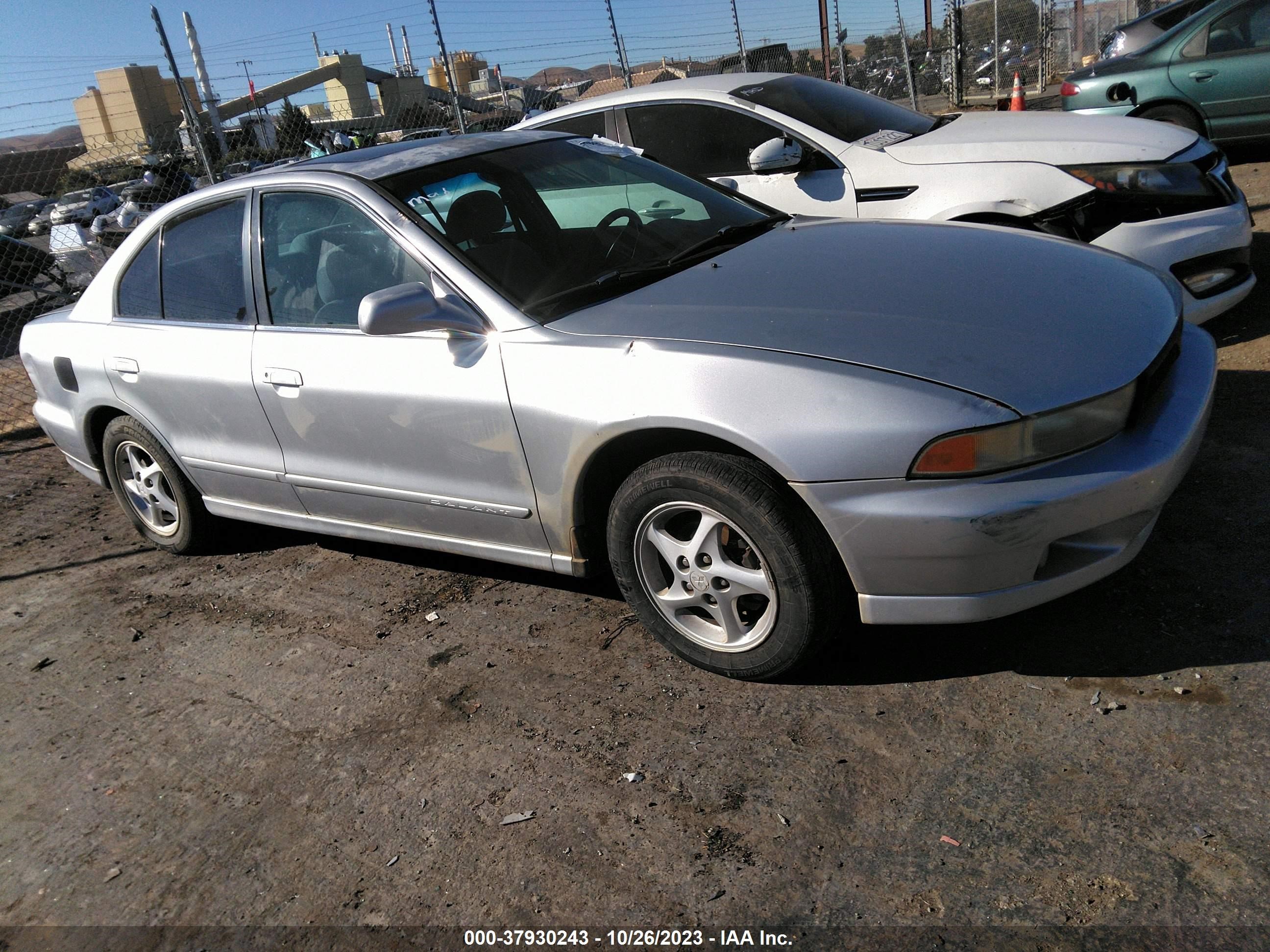 mitsubishi galant 2000 4a3aa46g9ye173444