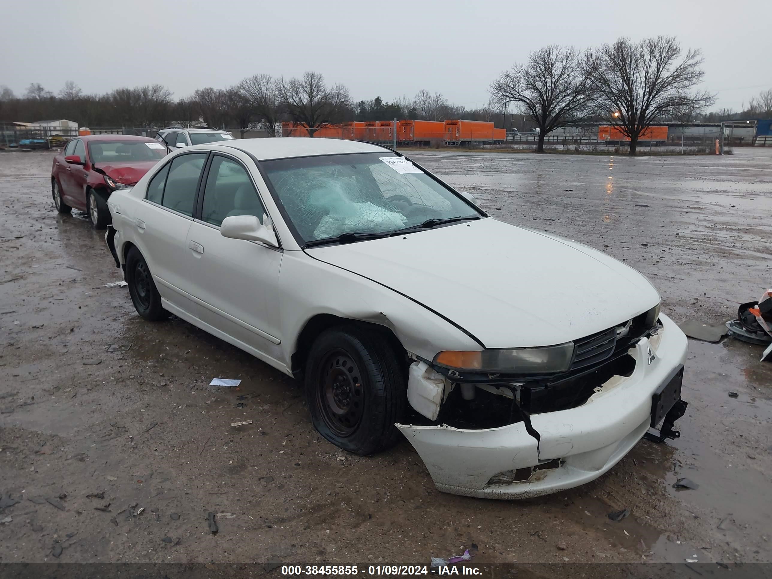 mitsubishi galant 2002 4a3aa46gx2e142954