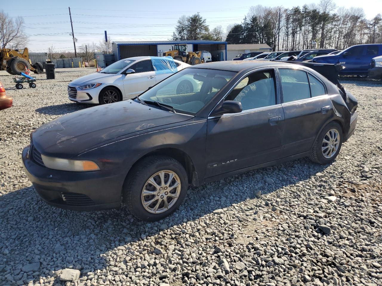 mitsubishi galant 2003 4a3aa46gx3e217184