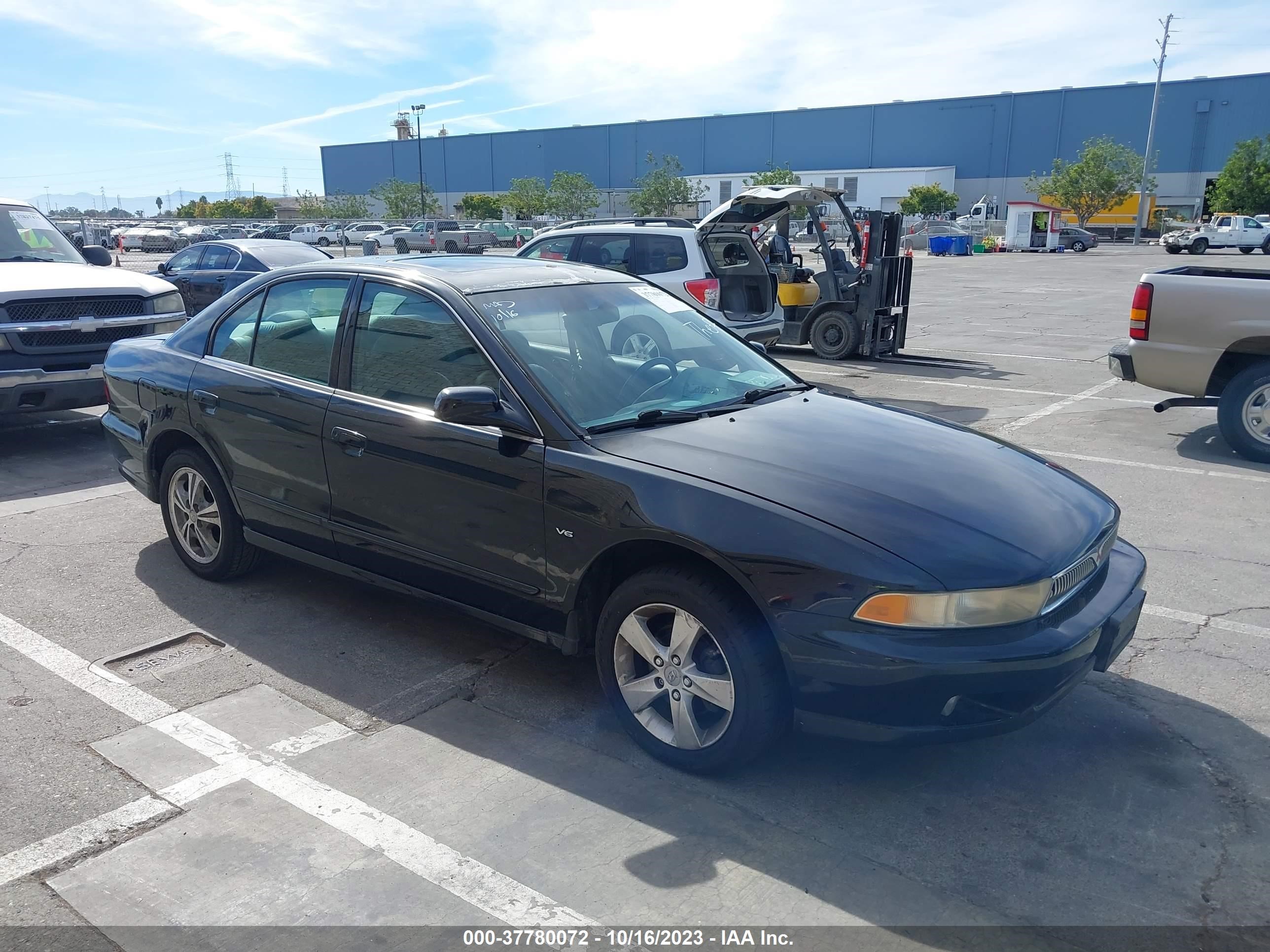 mitsubishi galant 2001 4a3aa46h21e118736