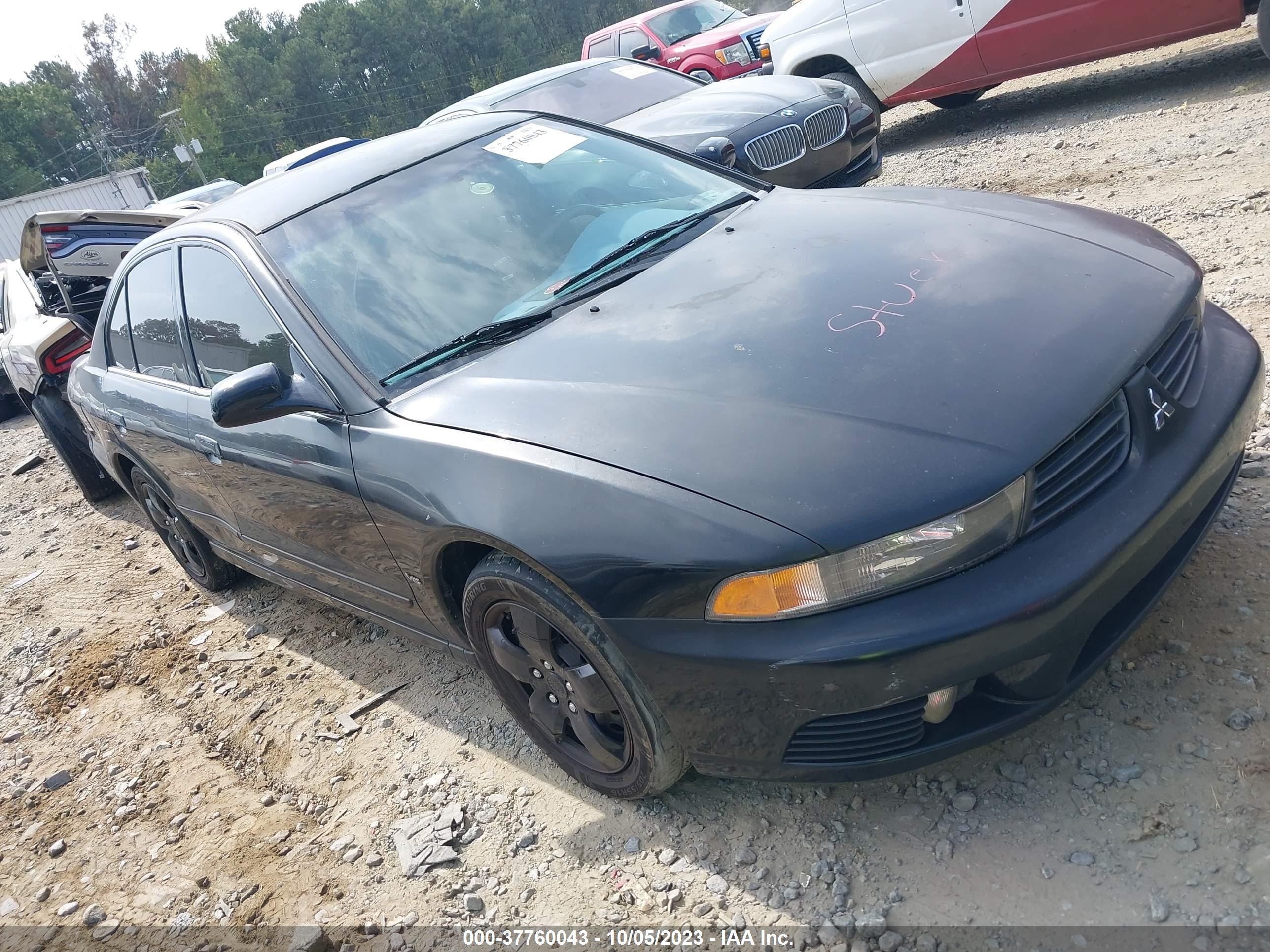 mitsubishi galant 2002 4a3aa46h22e010828