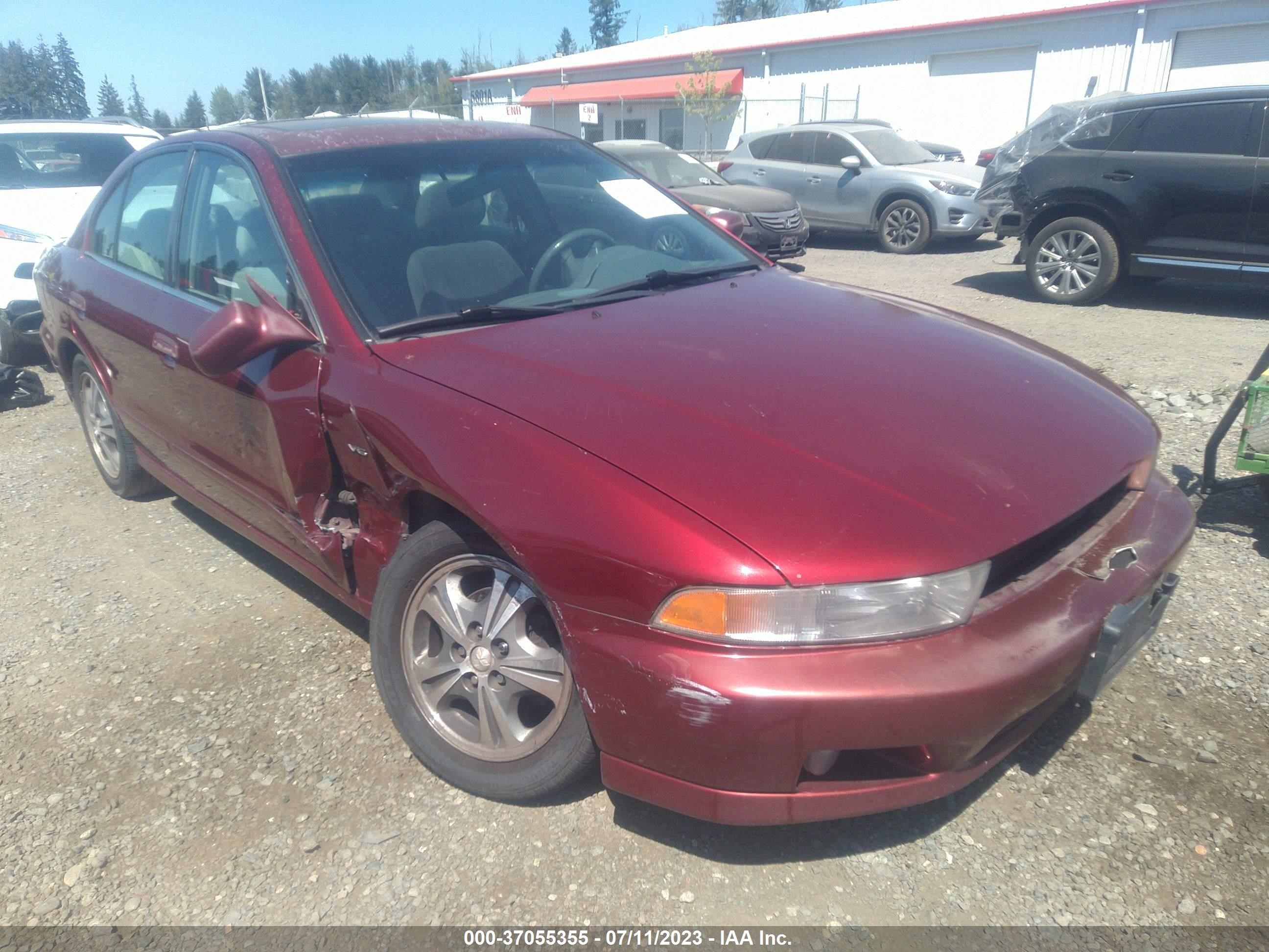 mitsubishi galant 2001 4a3aa46hx1e117656