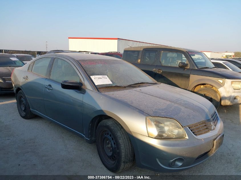 mitsubishi galant 2007 4a3ab36fx7e057425