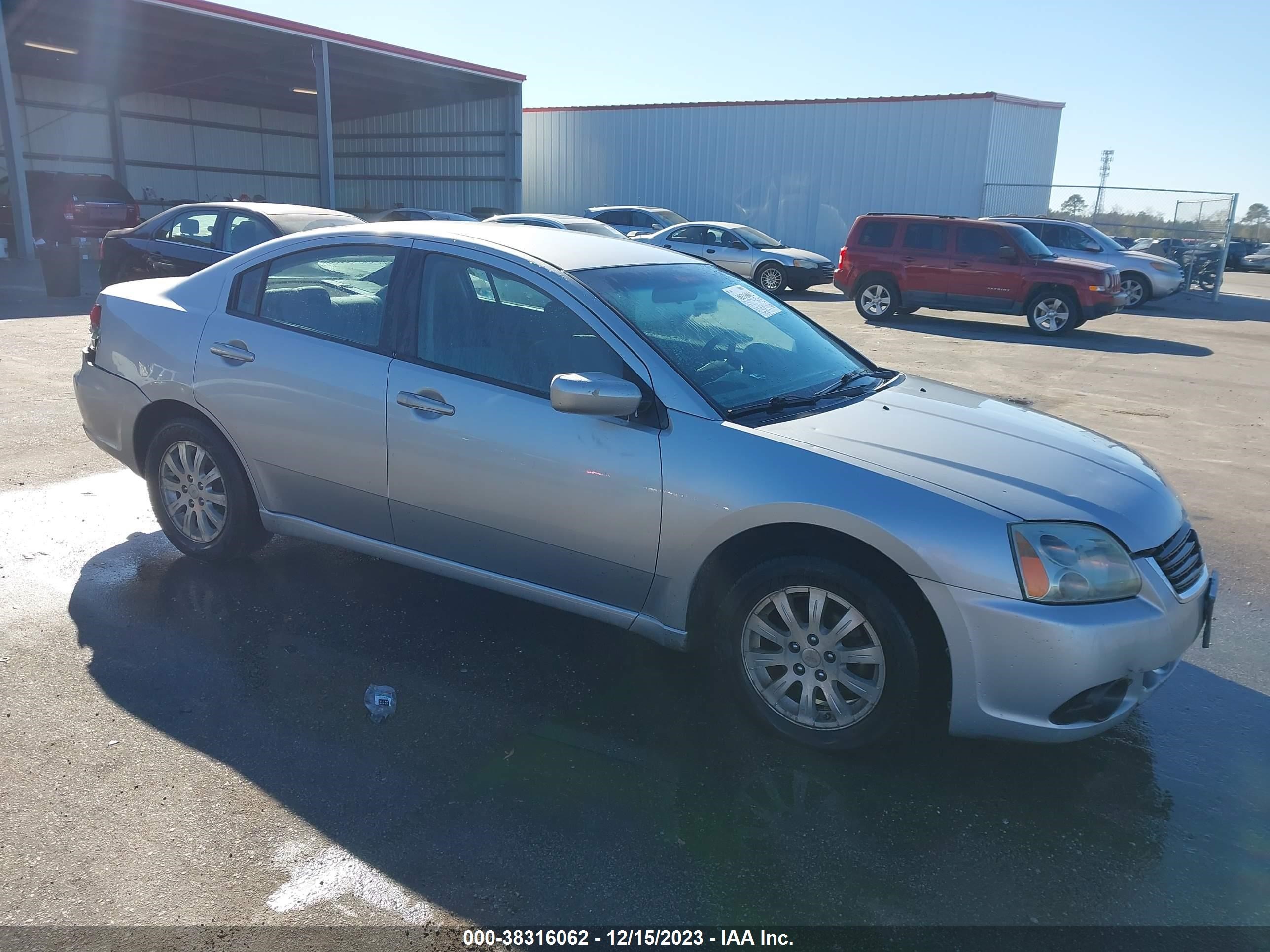 mitsubishi galant 2009 4a3ab36fx9e003688