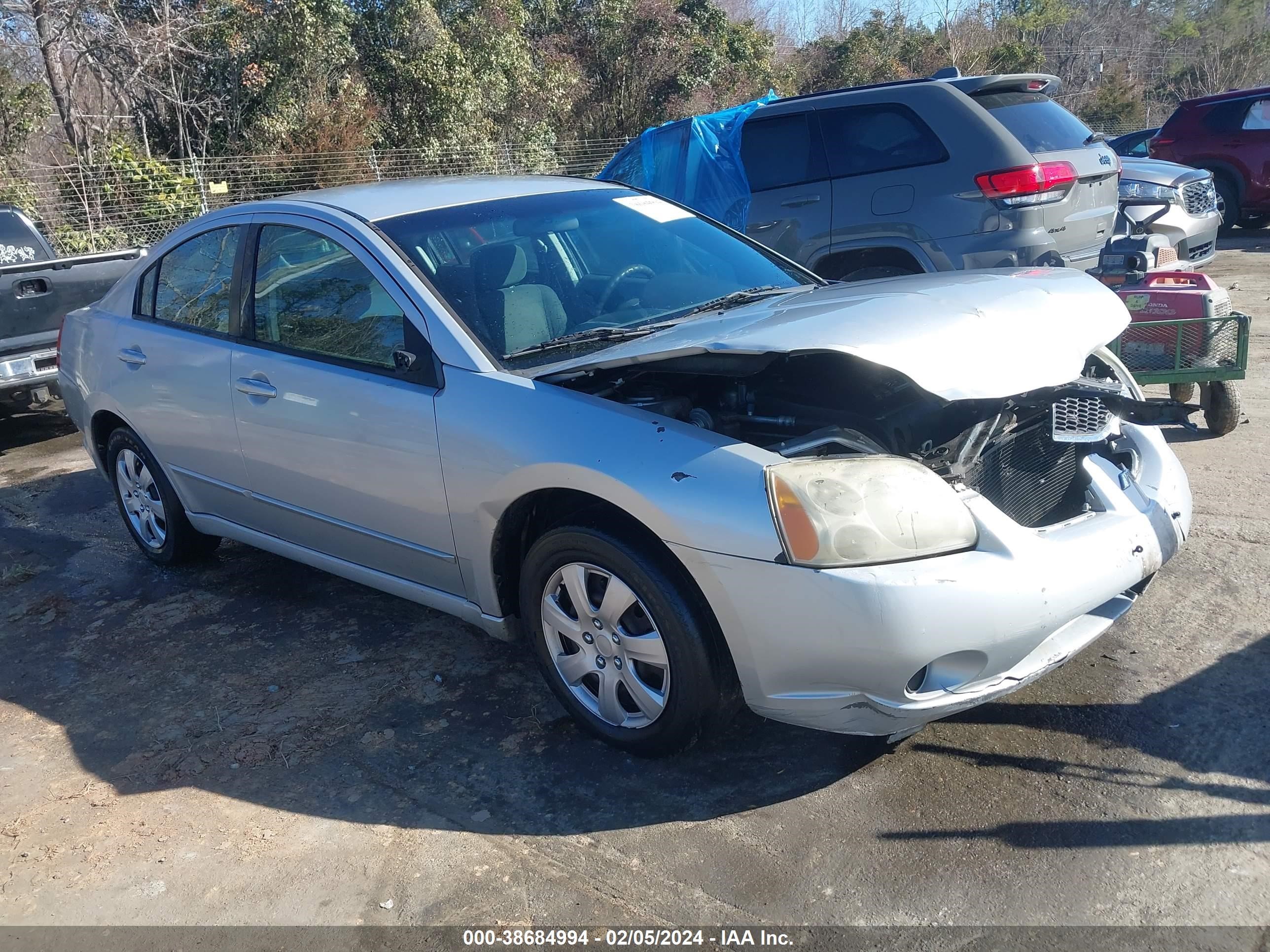 mitsubishi galant 2005 4a3ab36s25e065626