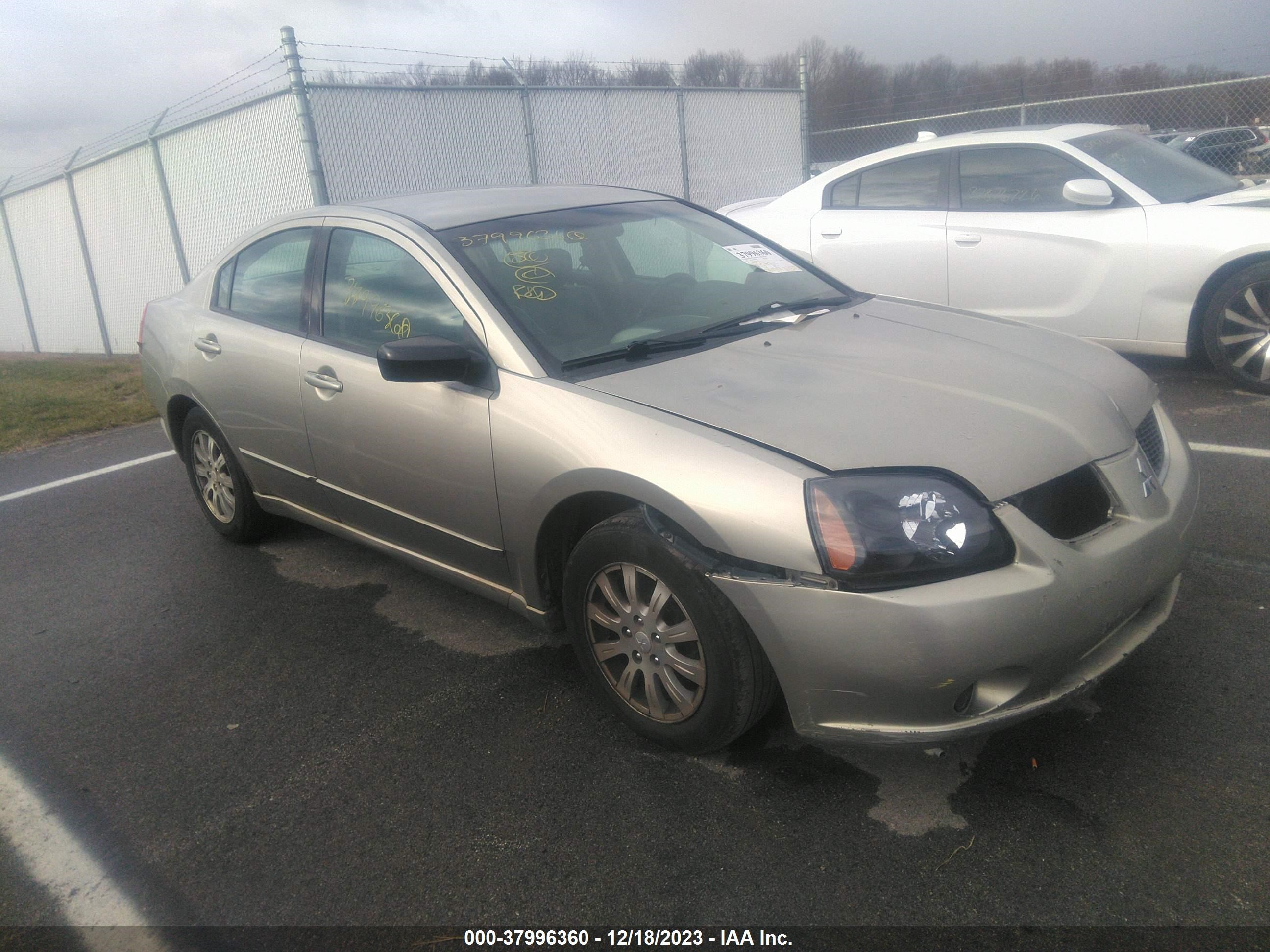 mitsubishi galant 2006 4a3ab36s76e007979