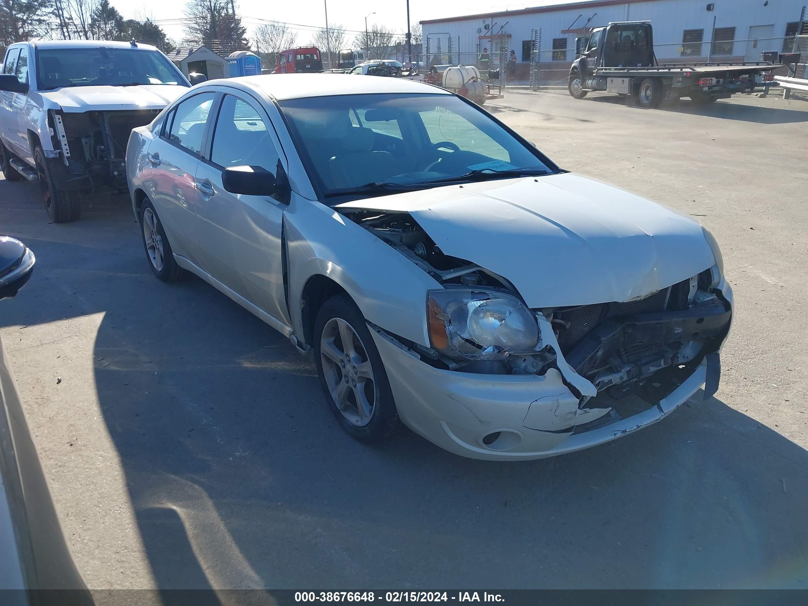 mitsubishi galant 2007 4a3ab36s87e078318