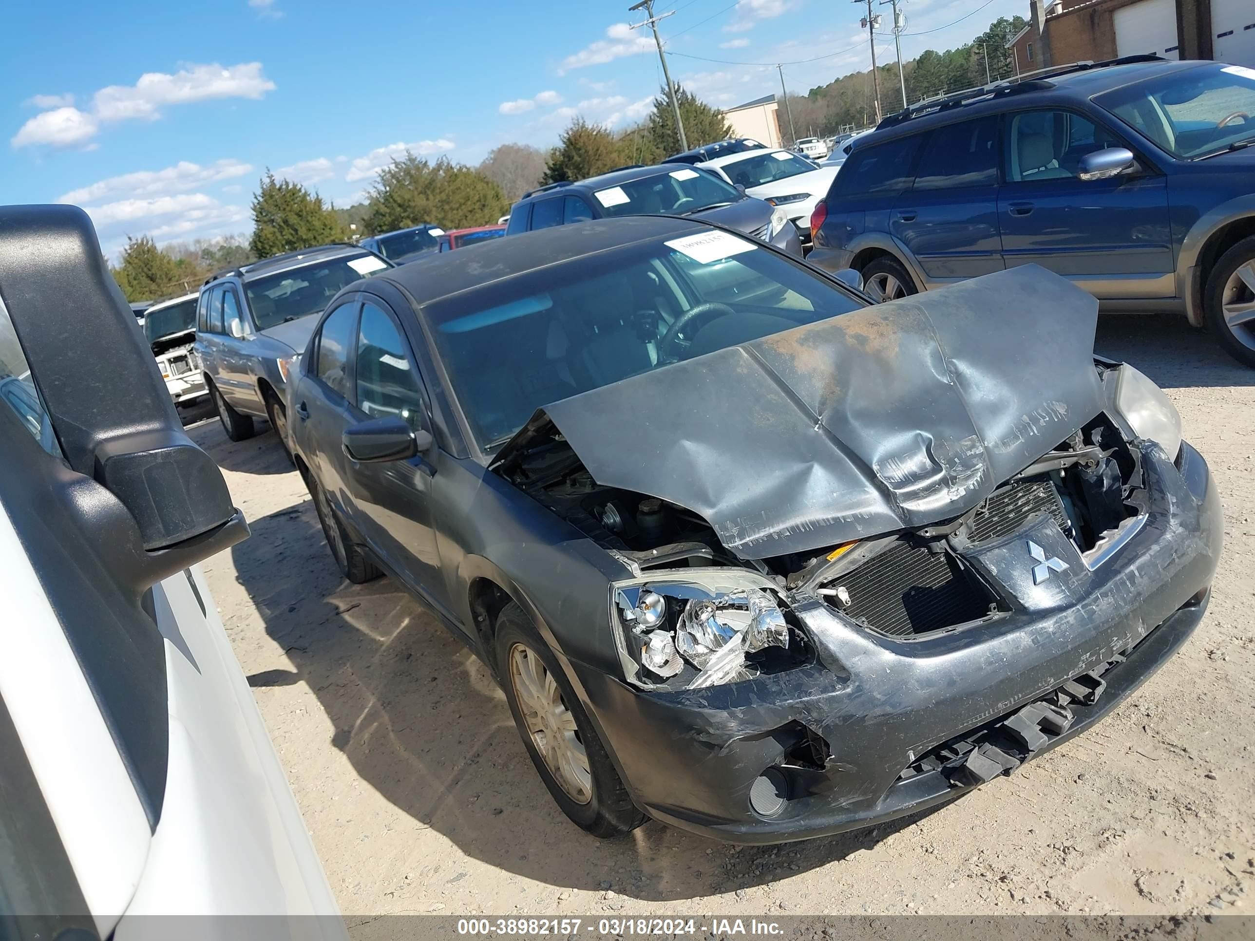 mitsubishi galant 2006 4a3ab56s76e024969