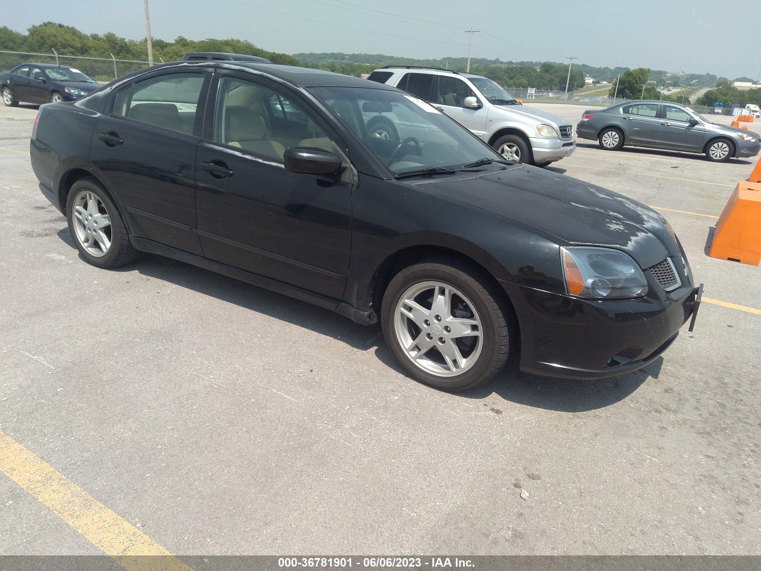 mitsubishi galant 2005 4a3ab76s05e047066