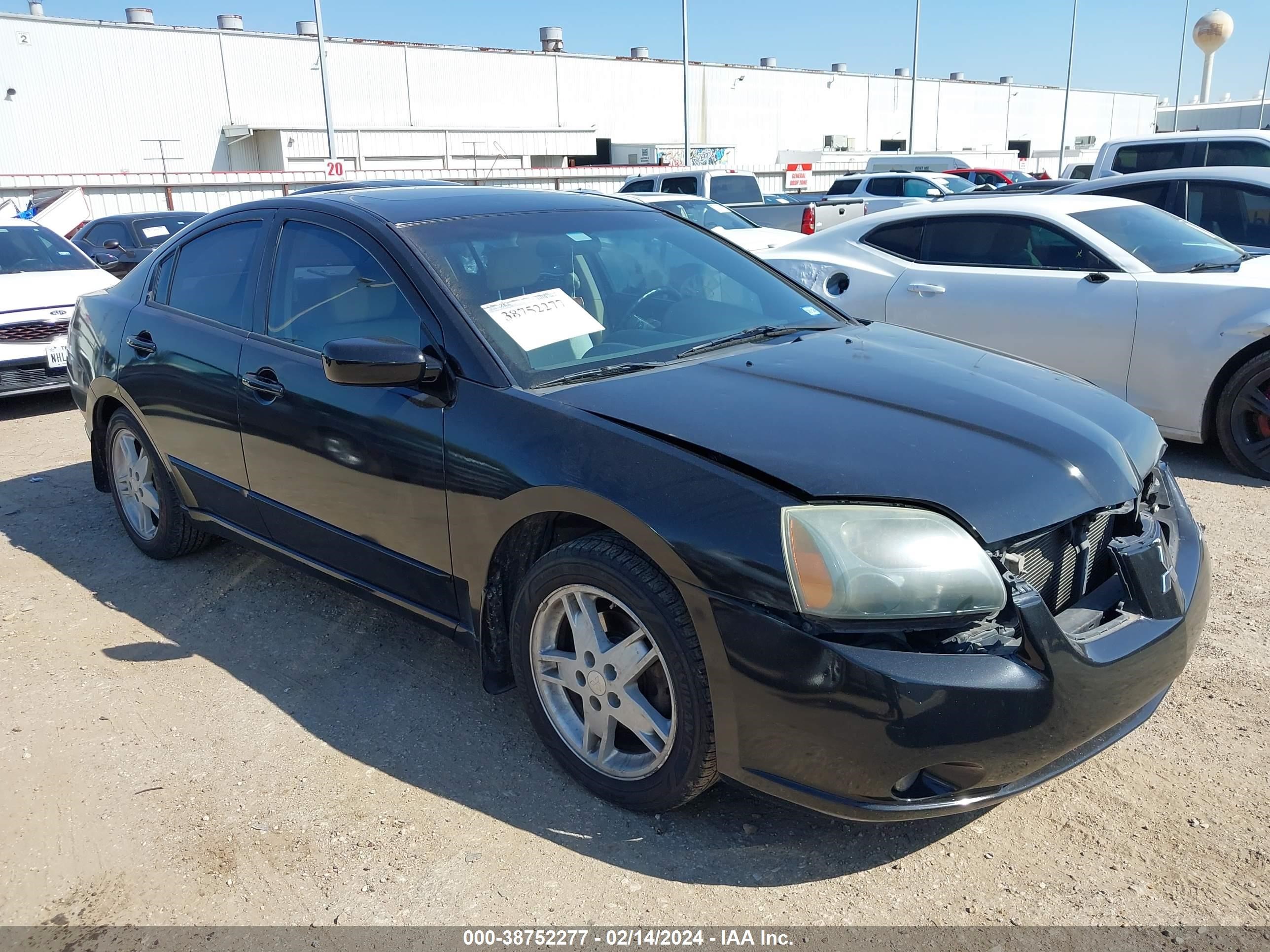 mitsubishi galant 2006 4a3ab76s16e011937