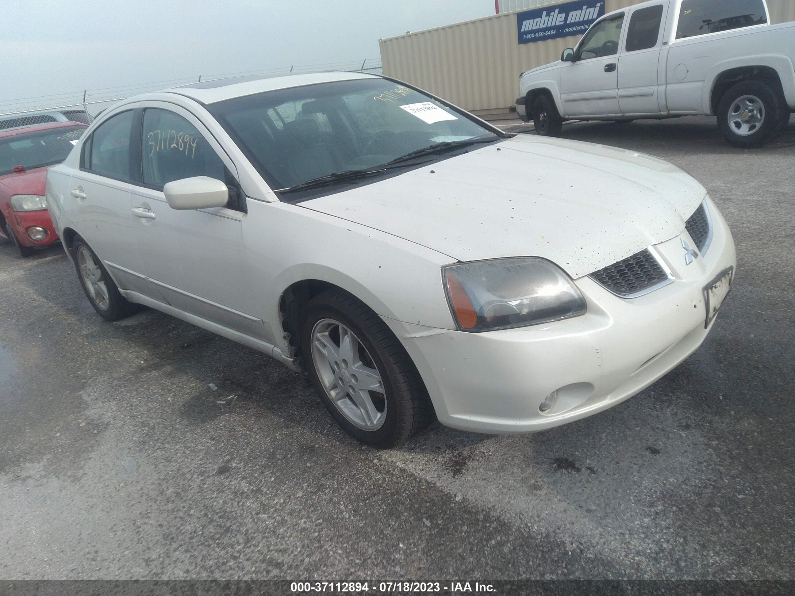 mitsubishi galant 2005 4a3ab76s45e031291